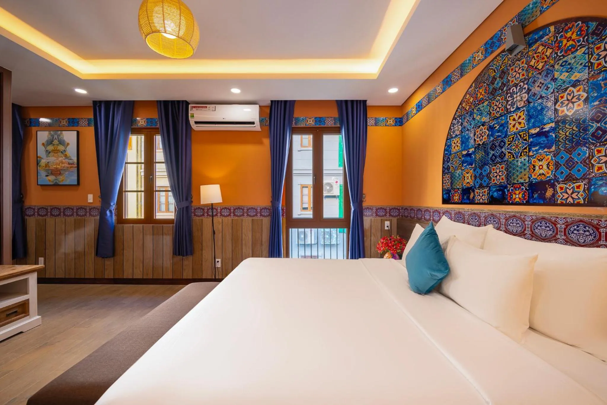 Photo of the whole room, Bed in Venice Hotel Phu Quoc - Free Airport Shuttle & Sunset Town Tour