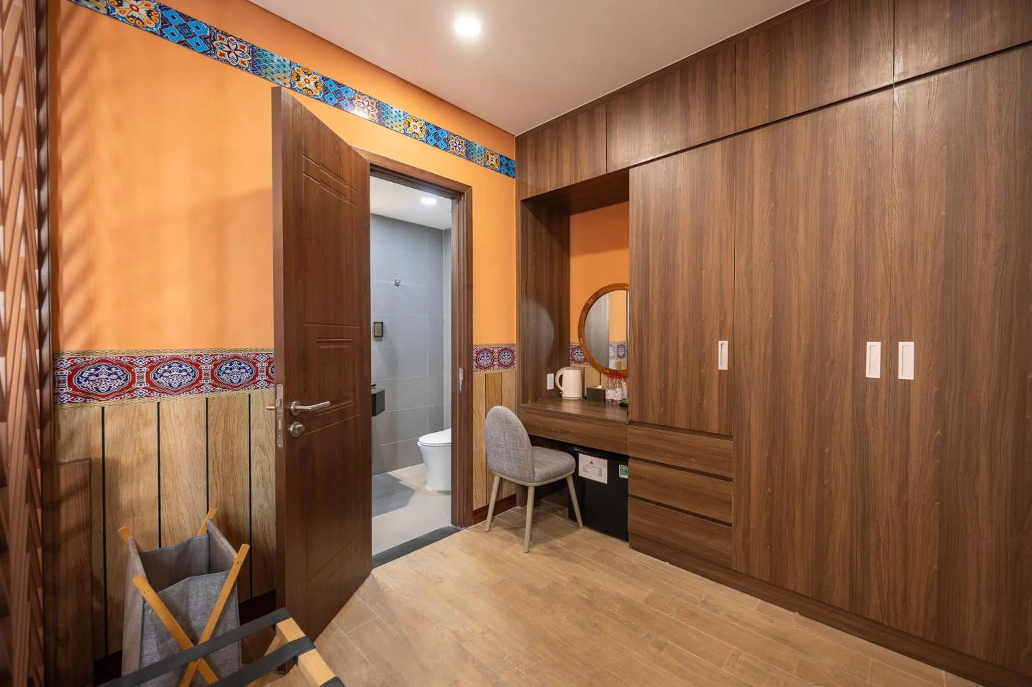 Kitchen or kitchenette in Venice Hotel Phu Quoc - Free Airport Shuttle & Sunset Town Tour