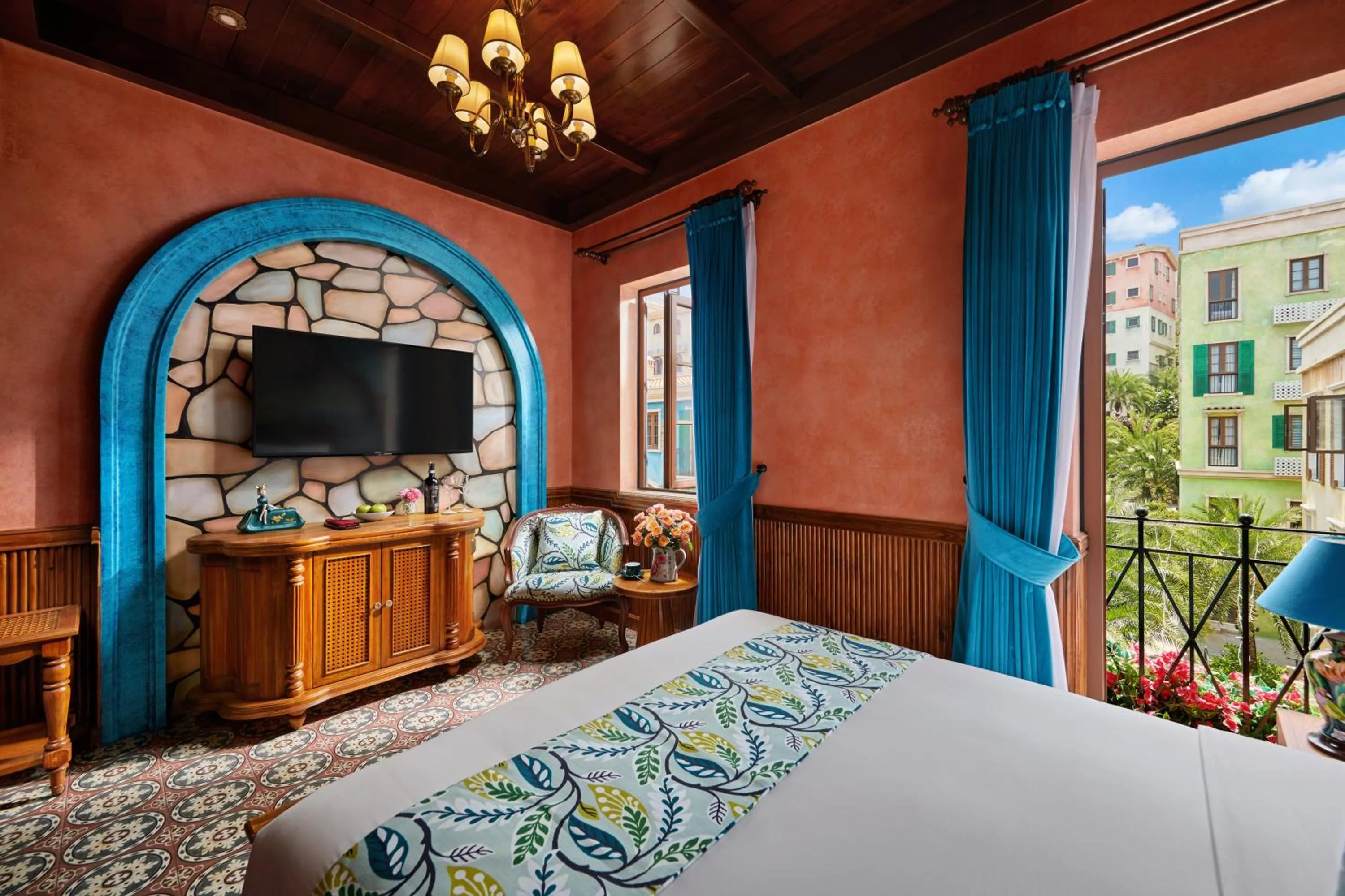 Bed in Venice Hotel Phu Quoc - Free Airport Shuttle & Sunset Town Tour
