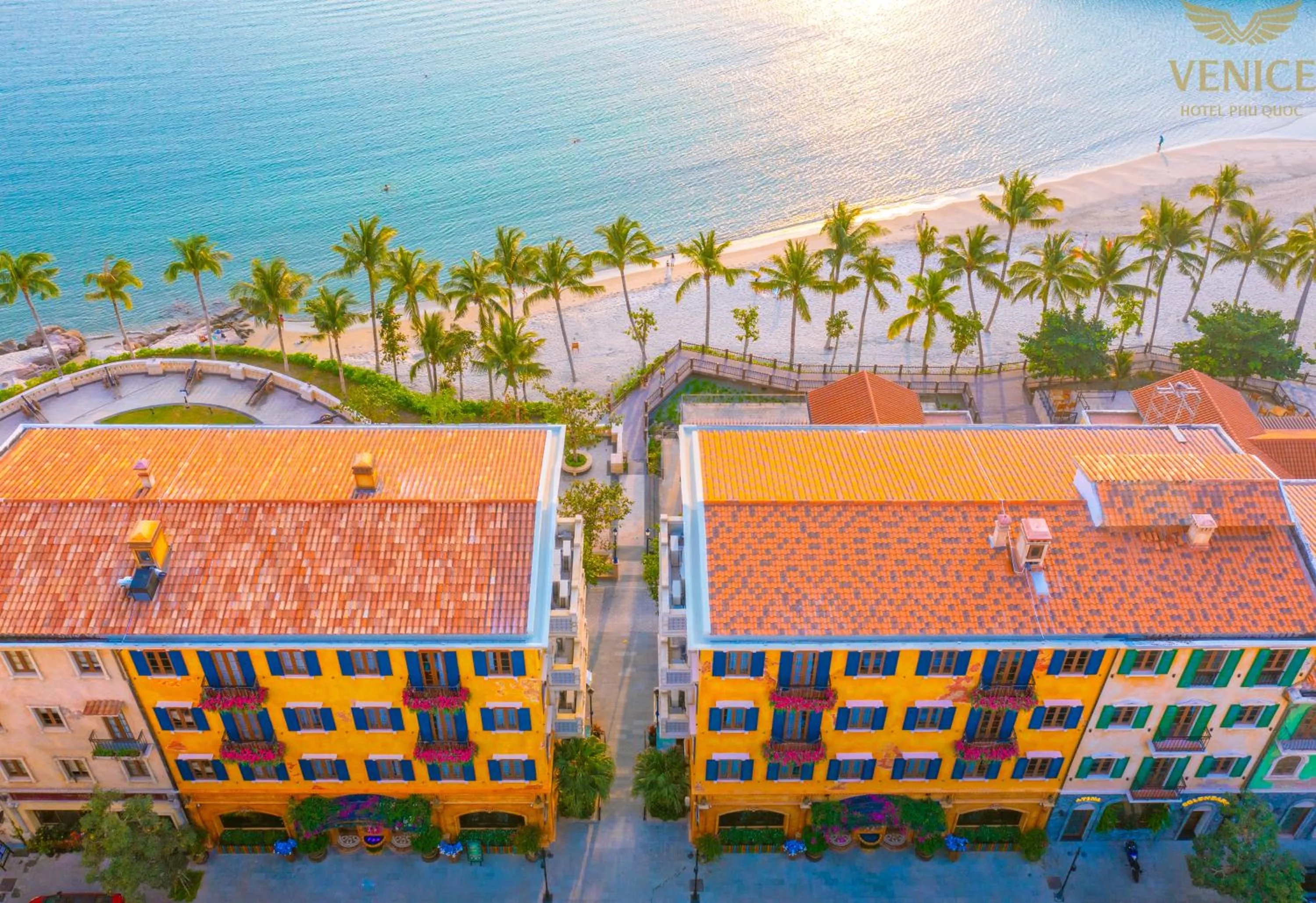 Property building in Venice Hotel Phu Quoc - Free Airport Shuttle & Sunset Town Tour