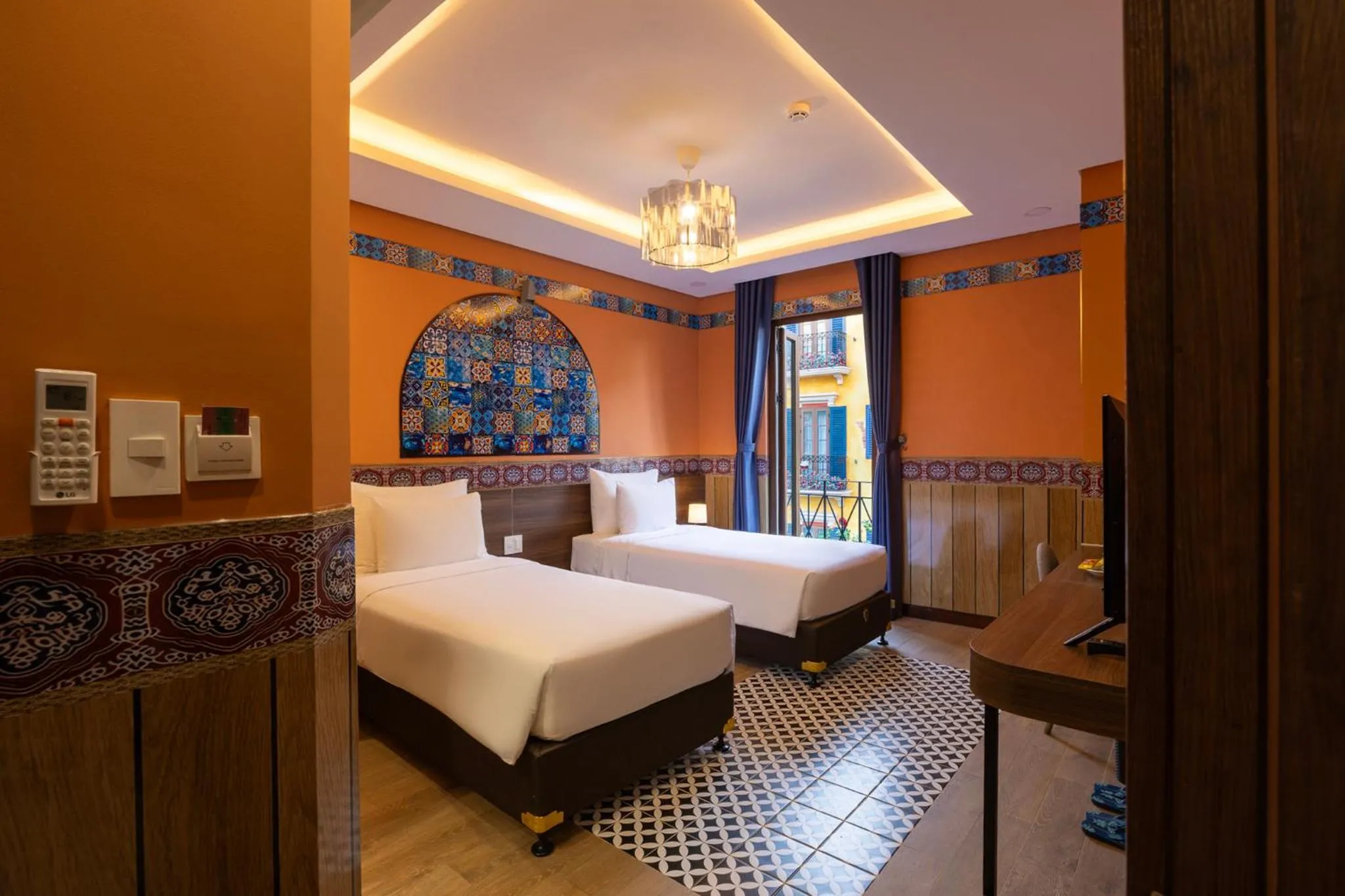 Photo of the whole room, Bed in Venice Hotel Phu Quoc - Free Airport Shuttle & Sunset Town Tour