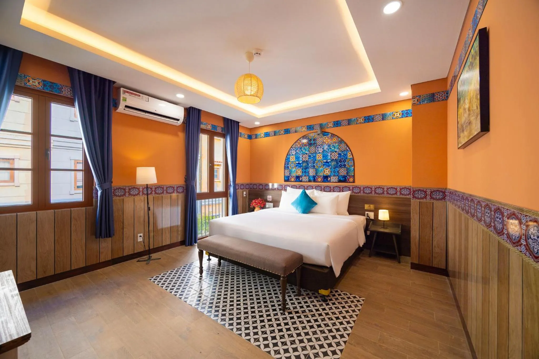 Photo of the whole room, Bed in Venice Hotel Phu Quoc - Free Airport Shuttle & Sunset Town Tour