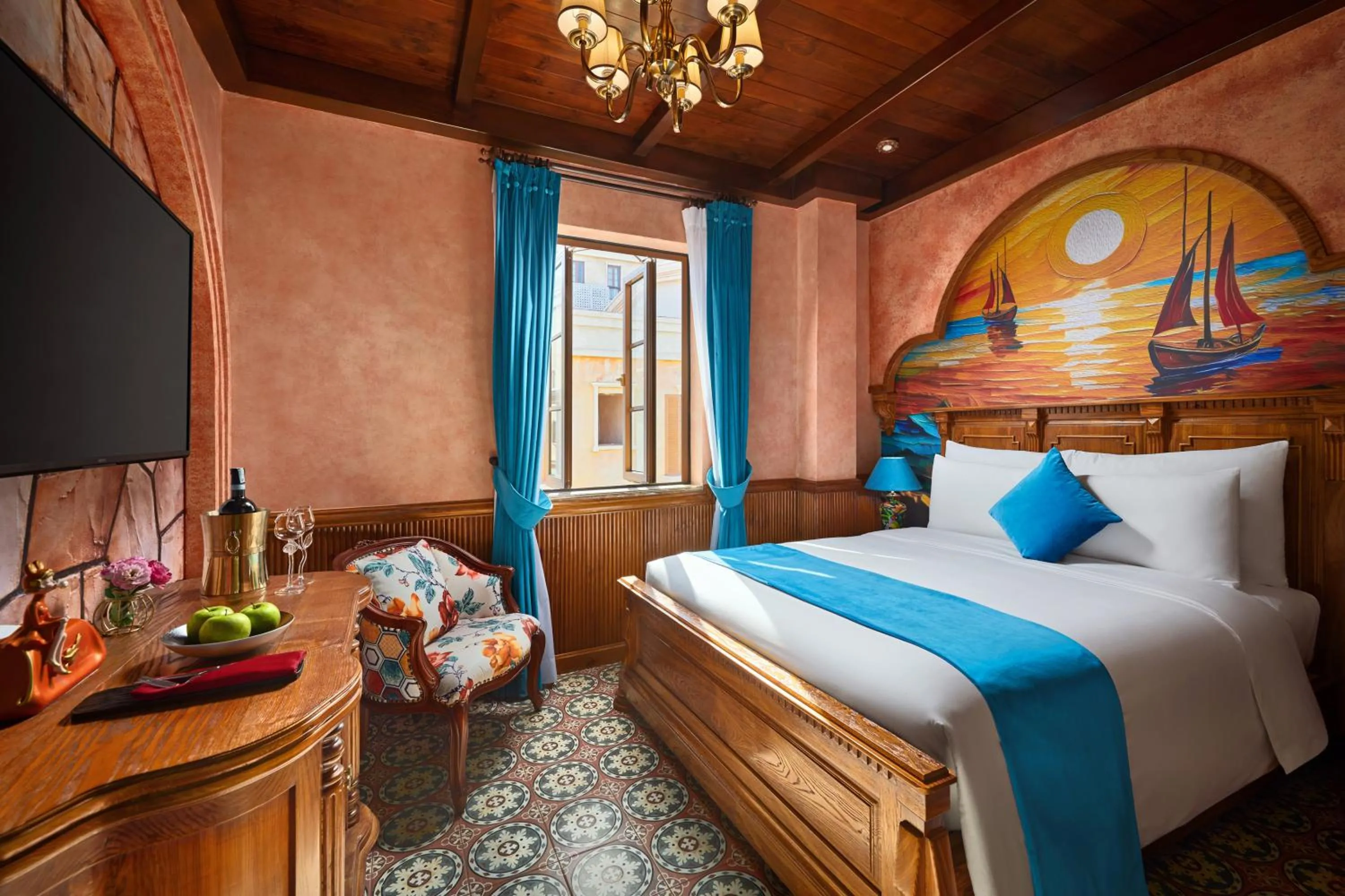 Photo of the whole room, Bed in Venice Hotel Phu Quoc - Free Airport Shuttle & Sunset Town Tour