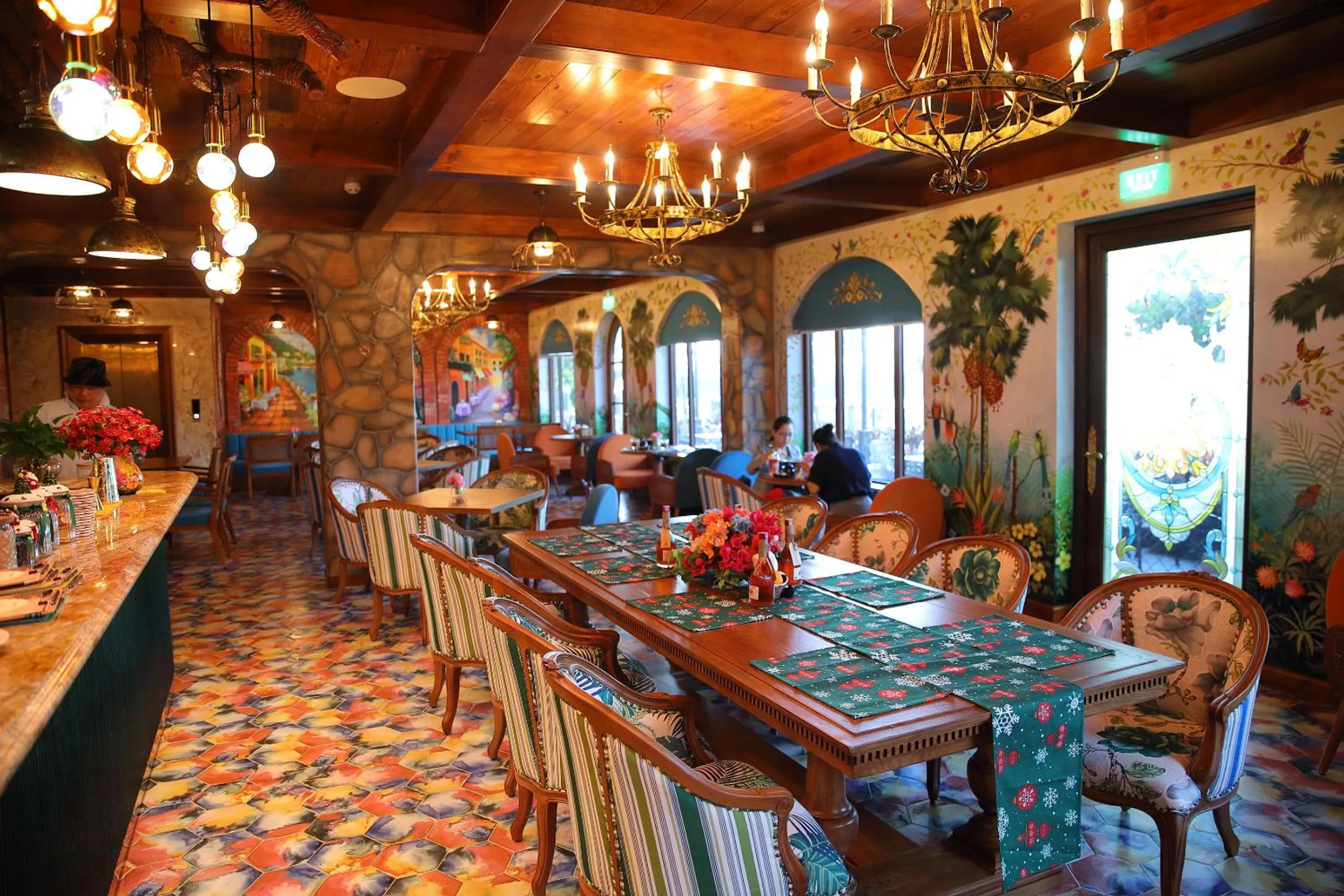 Restaurant/places to eat in Venice Hotel Phu Quoc - Free Airport Shuttle & Sunset Town Tour