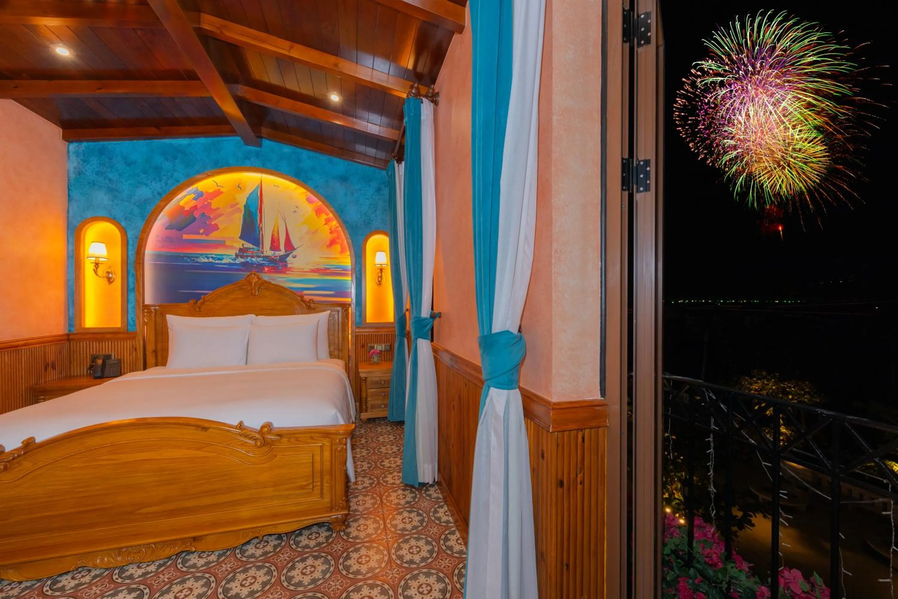 Natural landscape, Bed in Venice Hotel Phu Quoc - Free Airport Shuttle & Sunset Town Tour