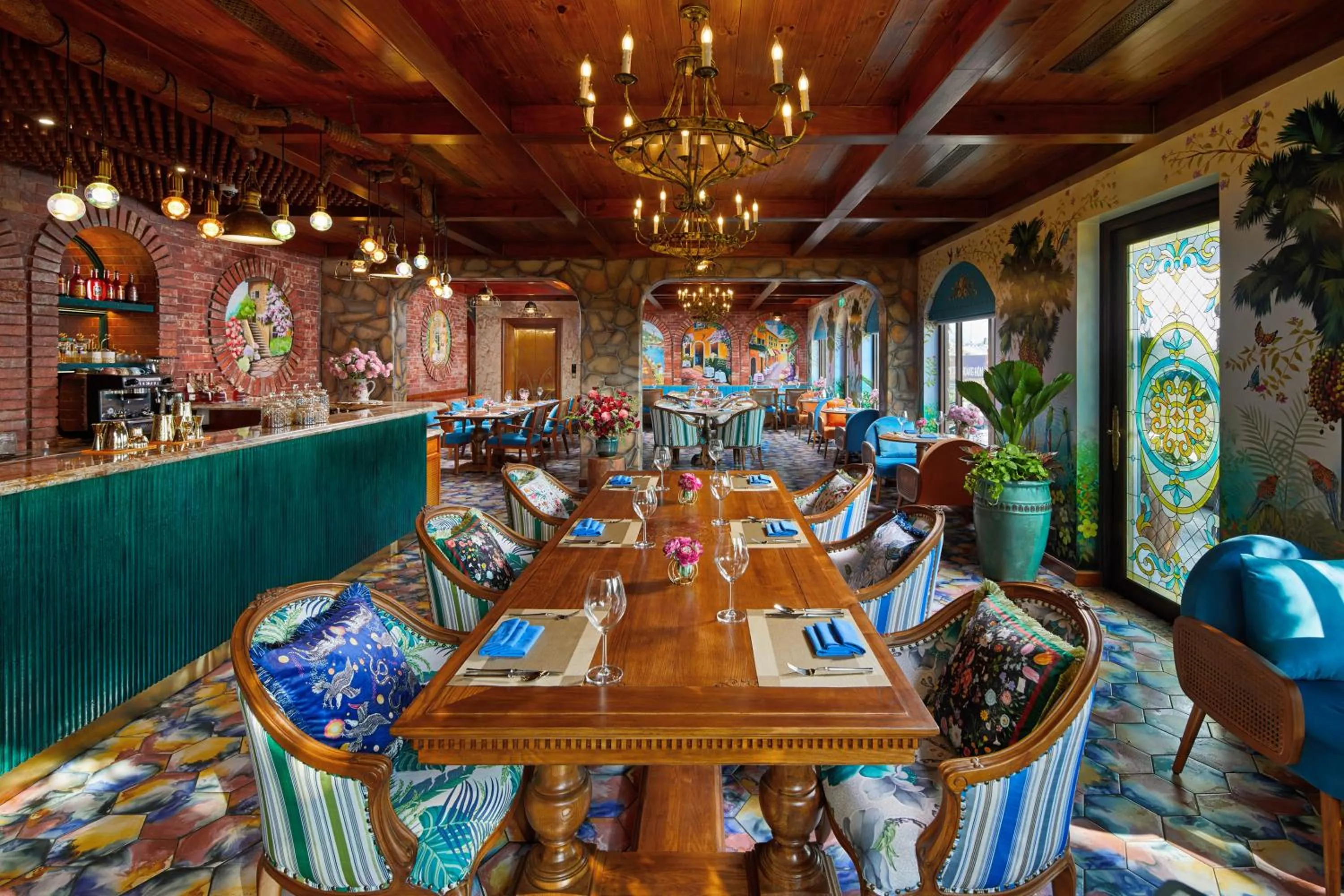 Restaurant/places to eat in Venice Hotel Phu Quoc - Free Airport Shuttle & Sunset Town Tour