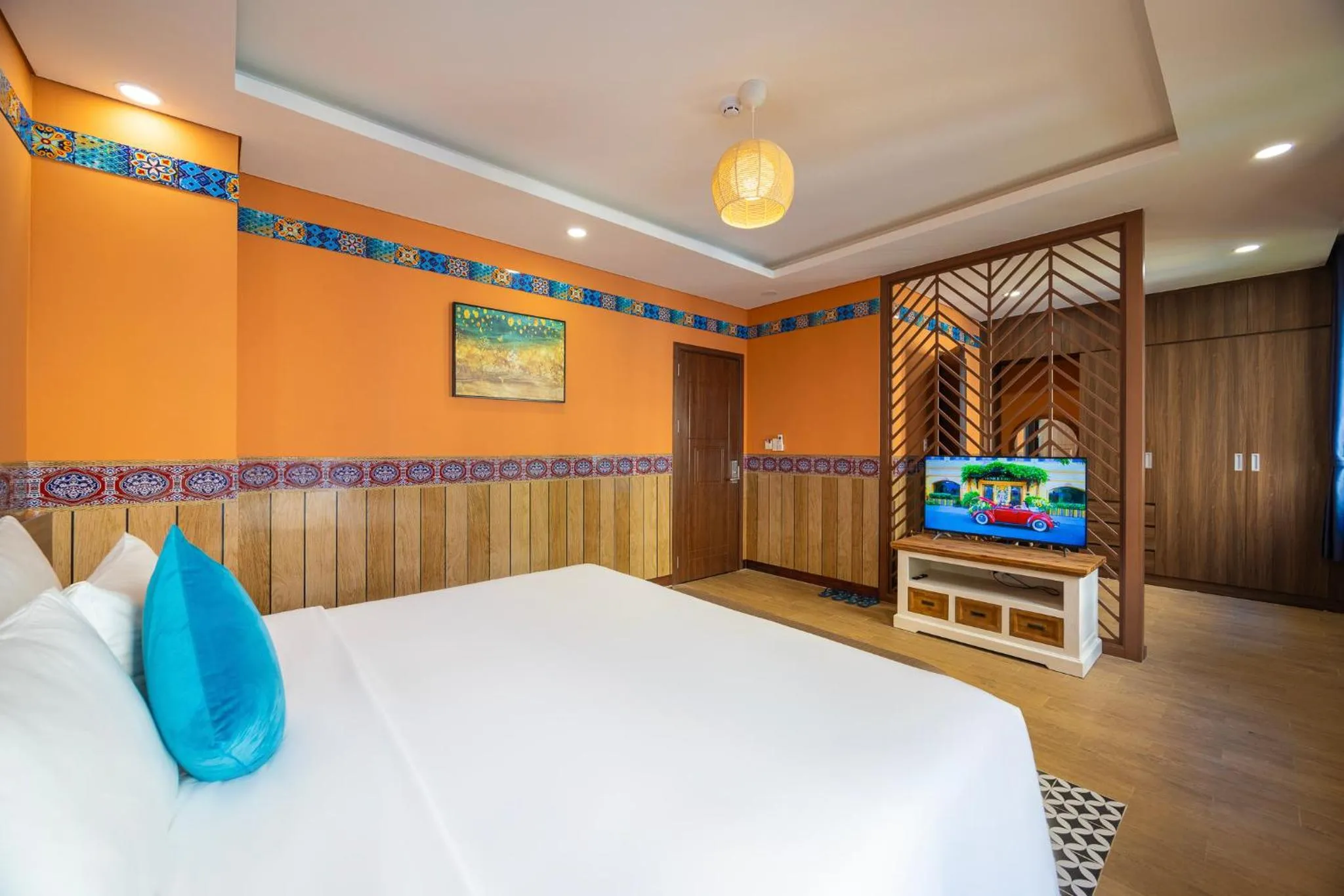 Photo of the whole room, Bed in Venice Hotel Phu Quoc - Free Airport Shuttle & Sunset Town Tour