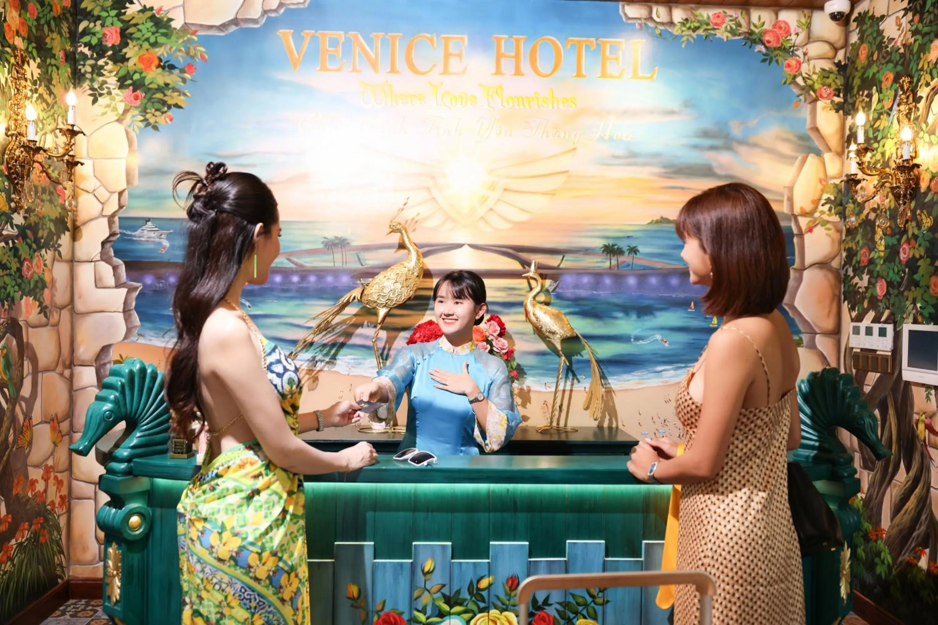 People in Venice Hotel Phu Quoc - Free Airport Shuttle & Sunset Town Tour