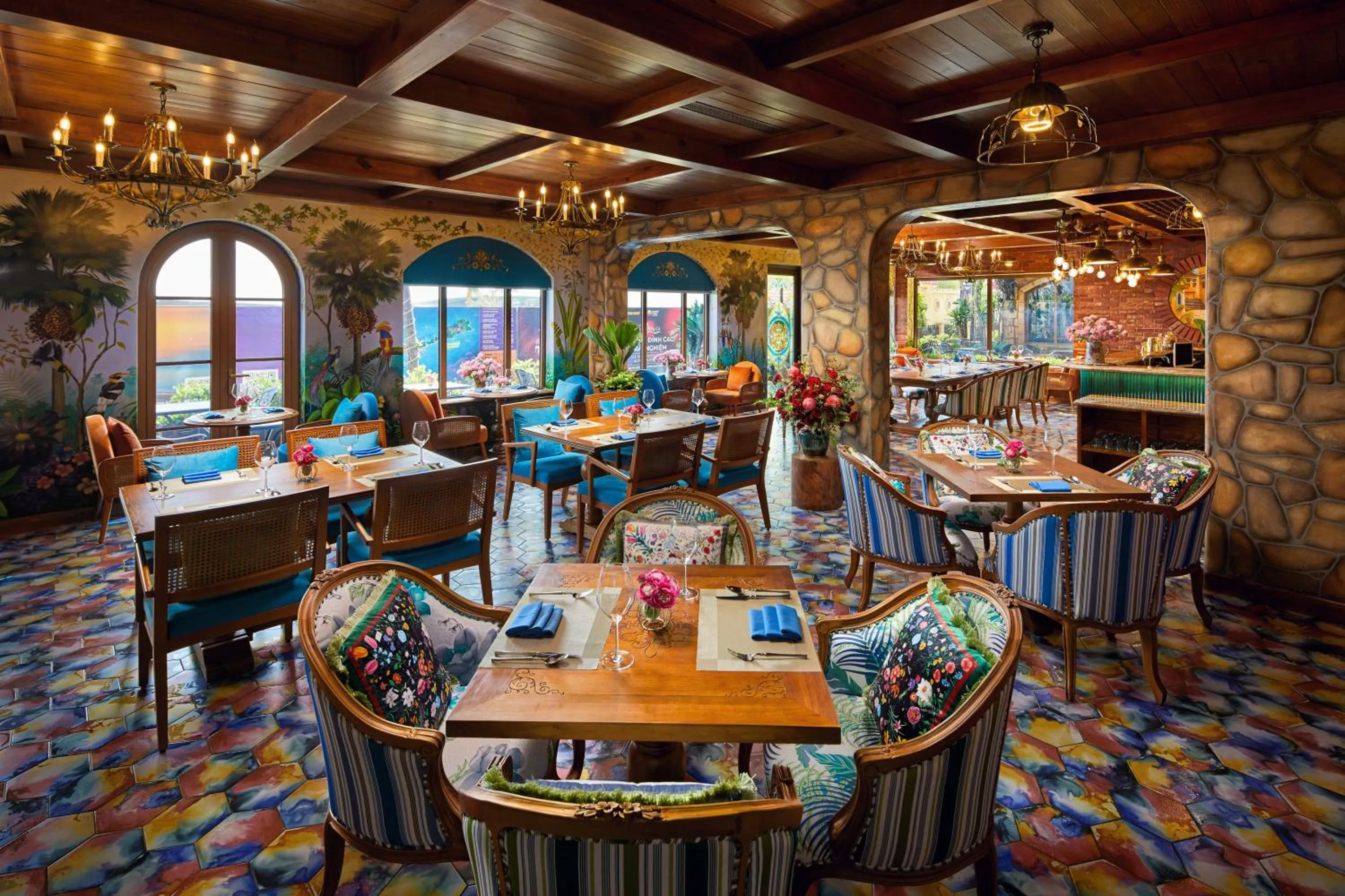 Restaurant/places to eat in Venice Hotel Phu Quoc - Free Airport Shuttle & Sunset Town Tour