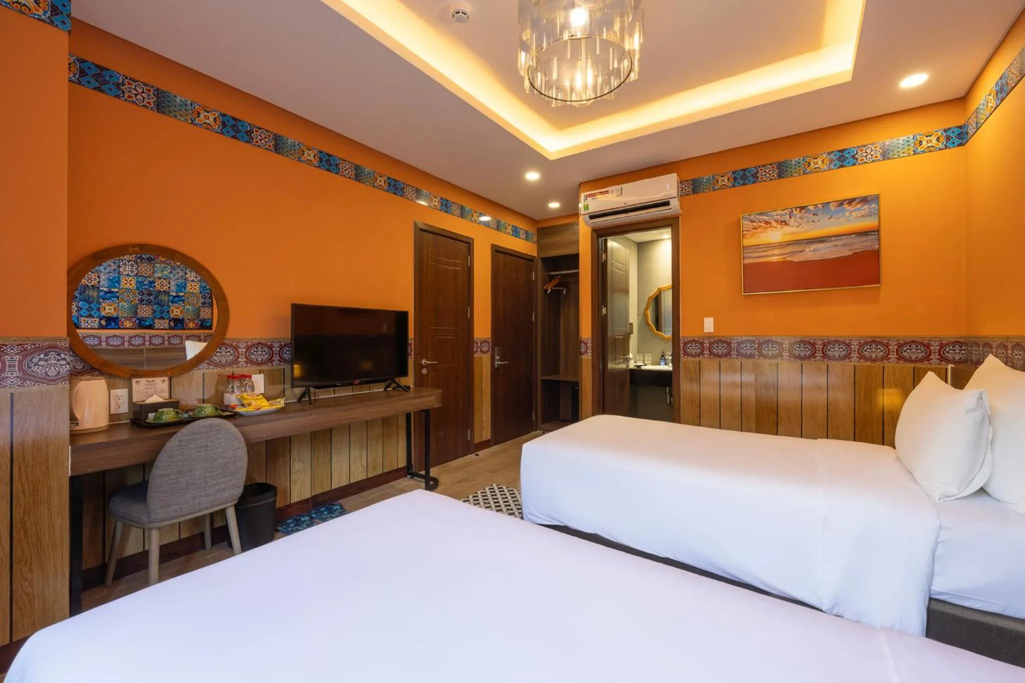 Photo of the whole room, Bed in Venice Hotel Phu Quoc - Free Airport Shuttle & Sunset Town Tour