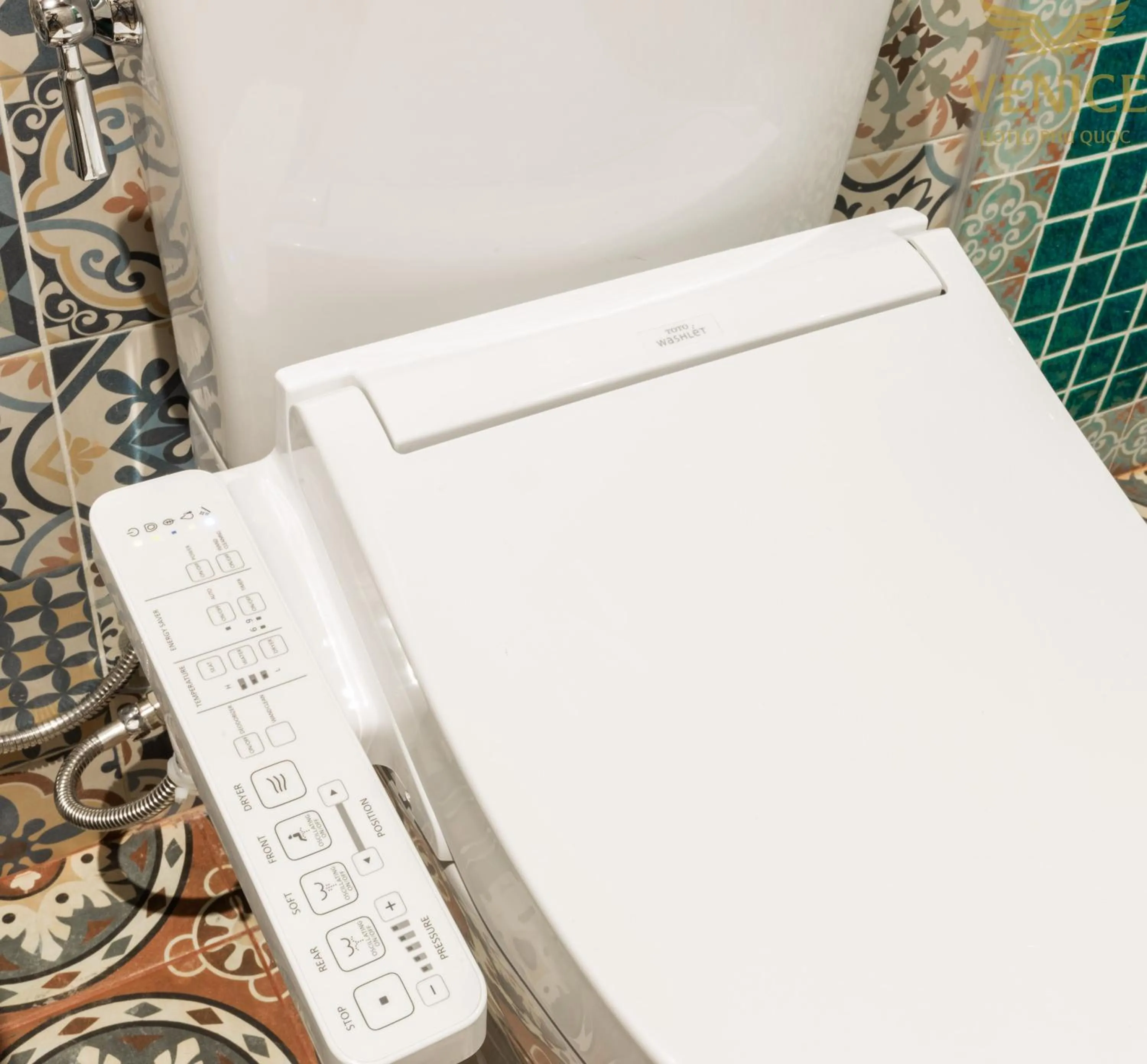 Toilet in Venice Hotel Phu Quoc - Free Airport Shuttle & Sunset Town Tour