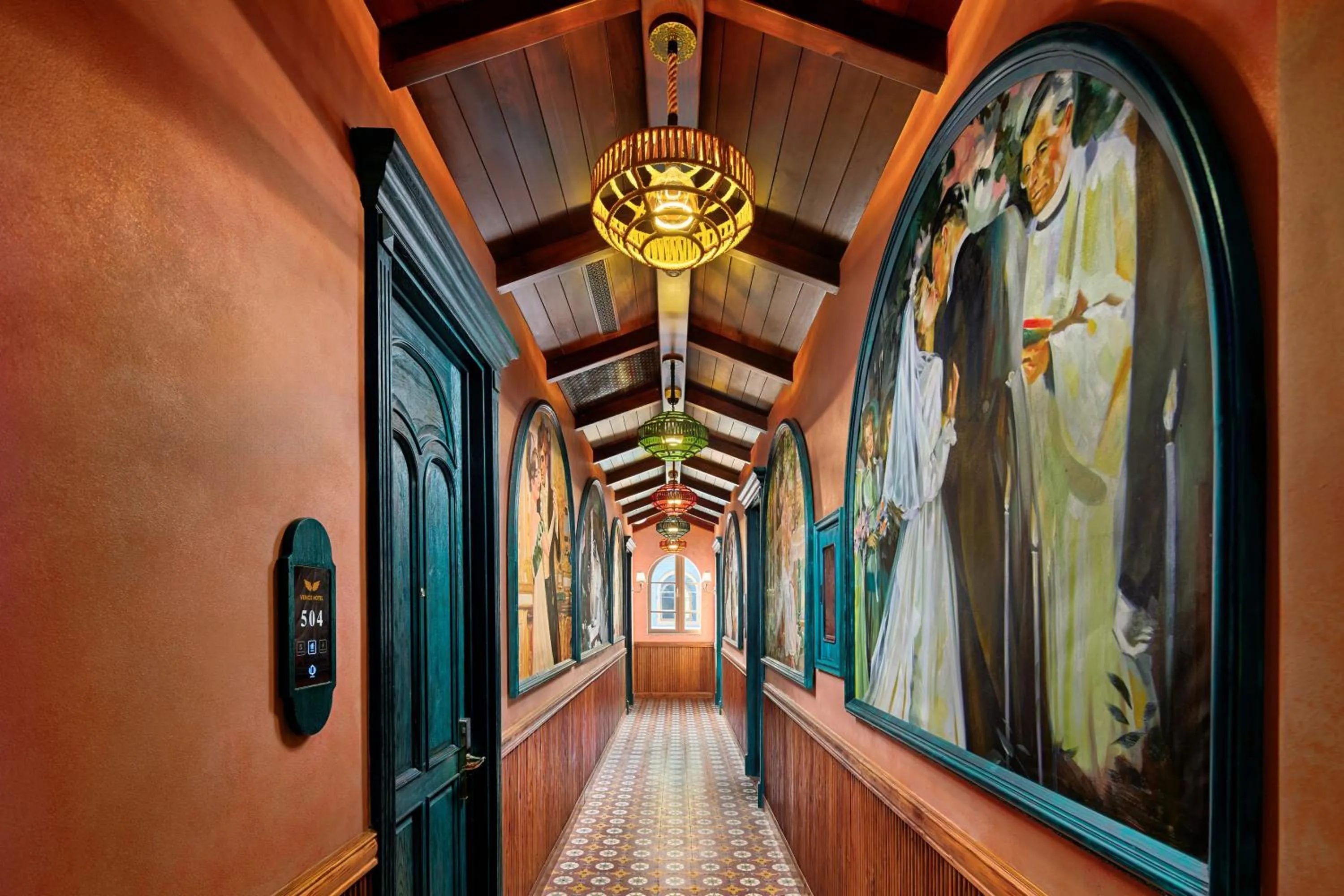 Decorative detail in Venice Hotel Phu Quoc - Free Airport Shuttle & Sunset Town Tour