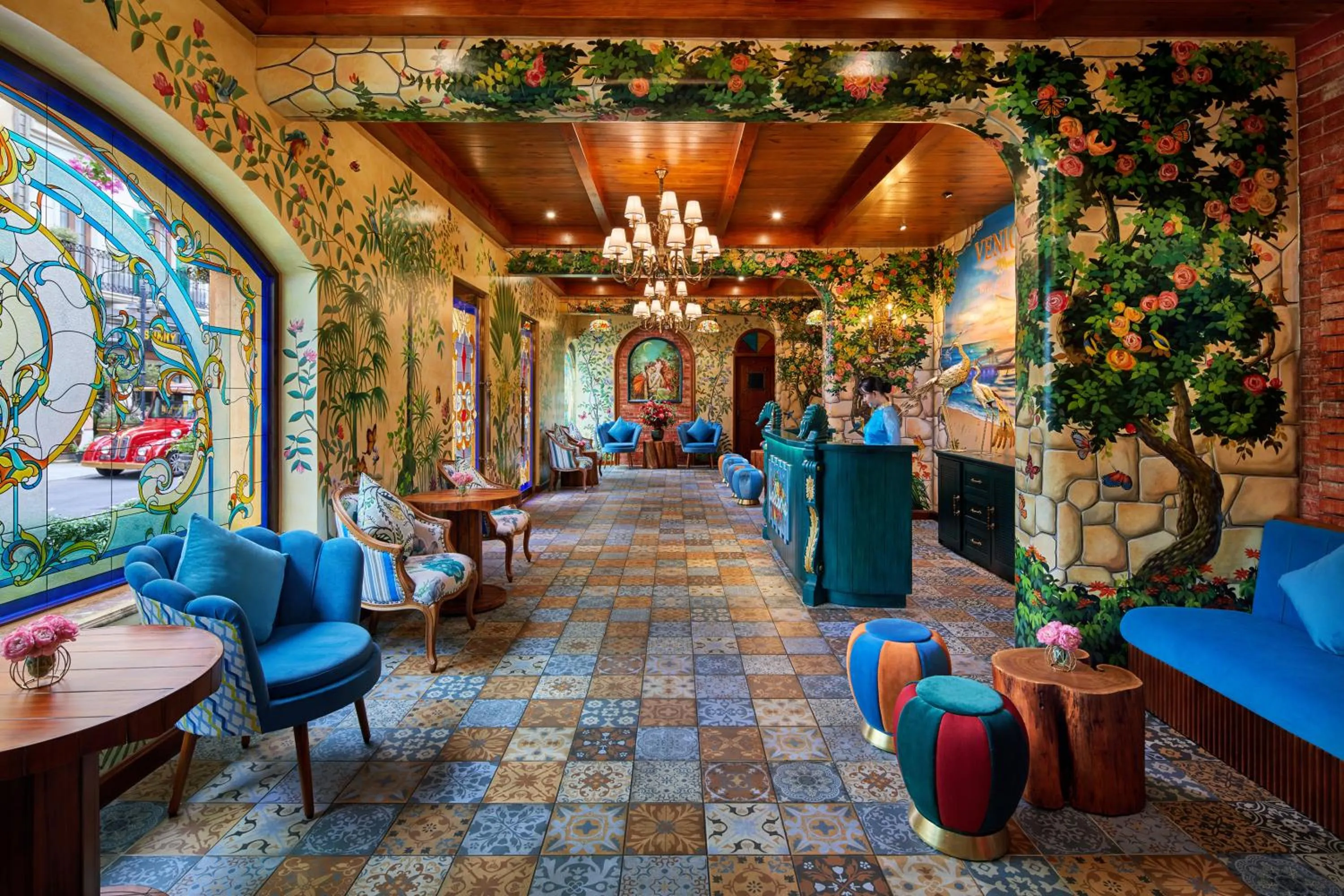 Lobby or reception in Venice Hotel Phu Quoc - Free Airport Shuttle & Sunset Town Tour