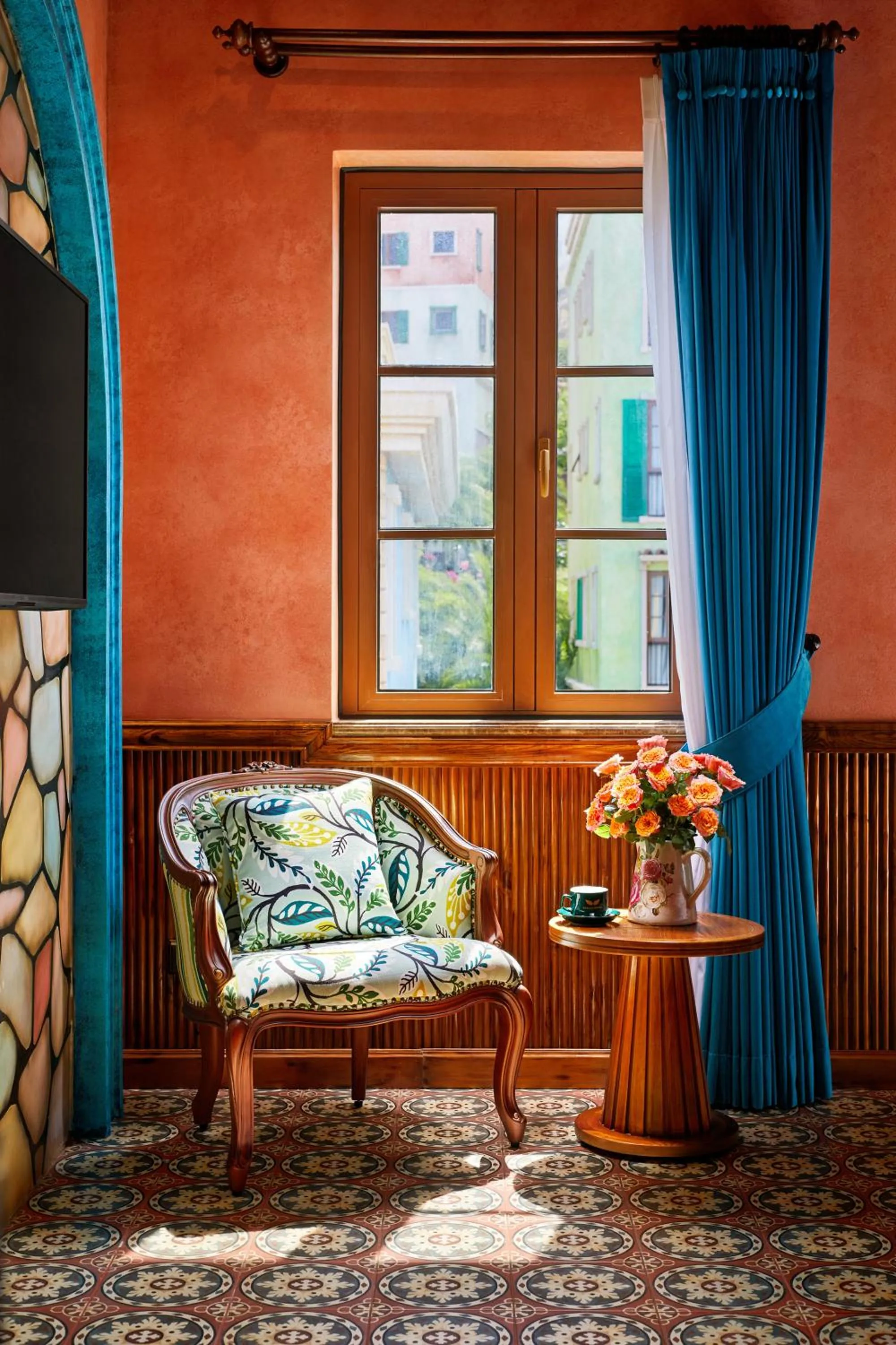 Seating area in Venice Hotel Phu Quoc - Free Airport Shuttle & Sunset Town Tour