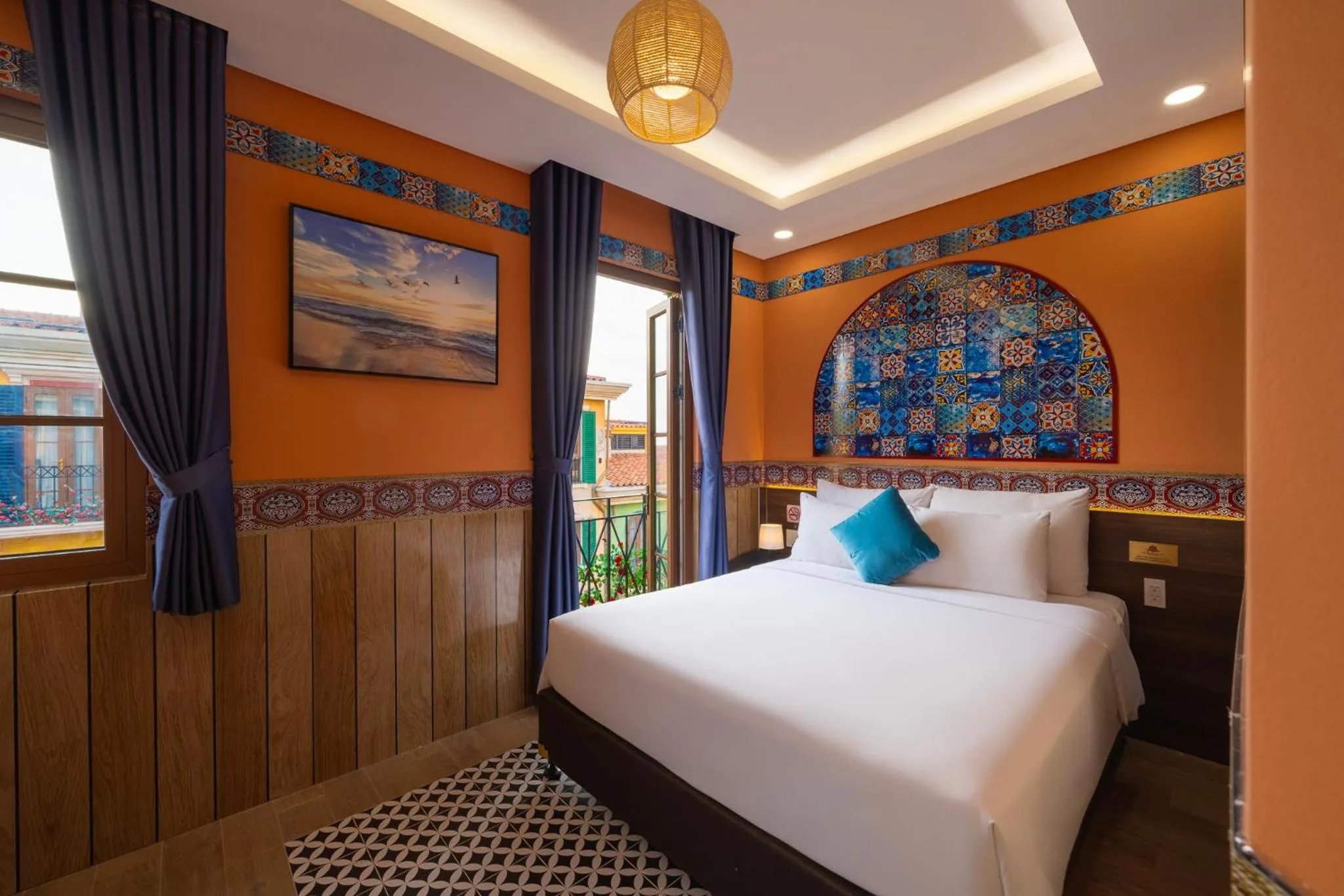 Photo of the whole room, Bed in Venice Hotel Phu Quoc - Free Airport Shuttle & Sunset Town Tour