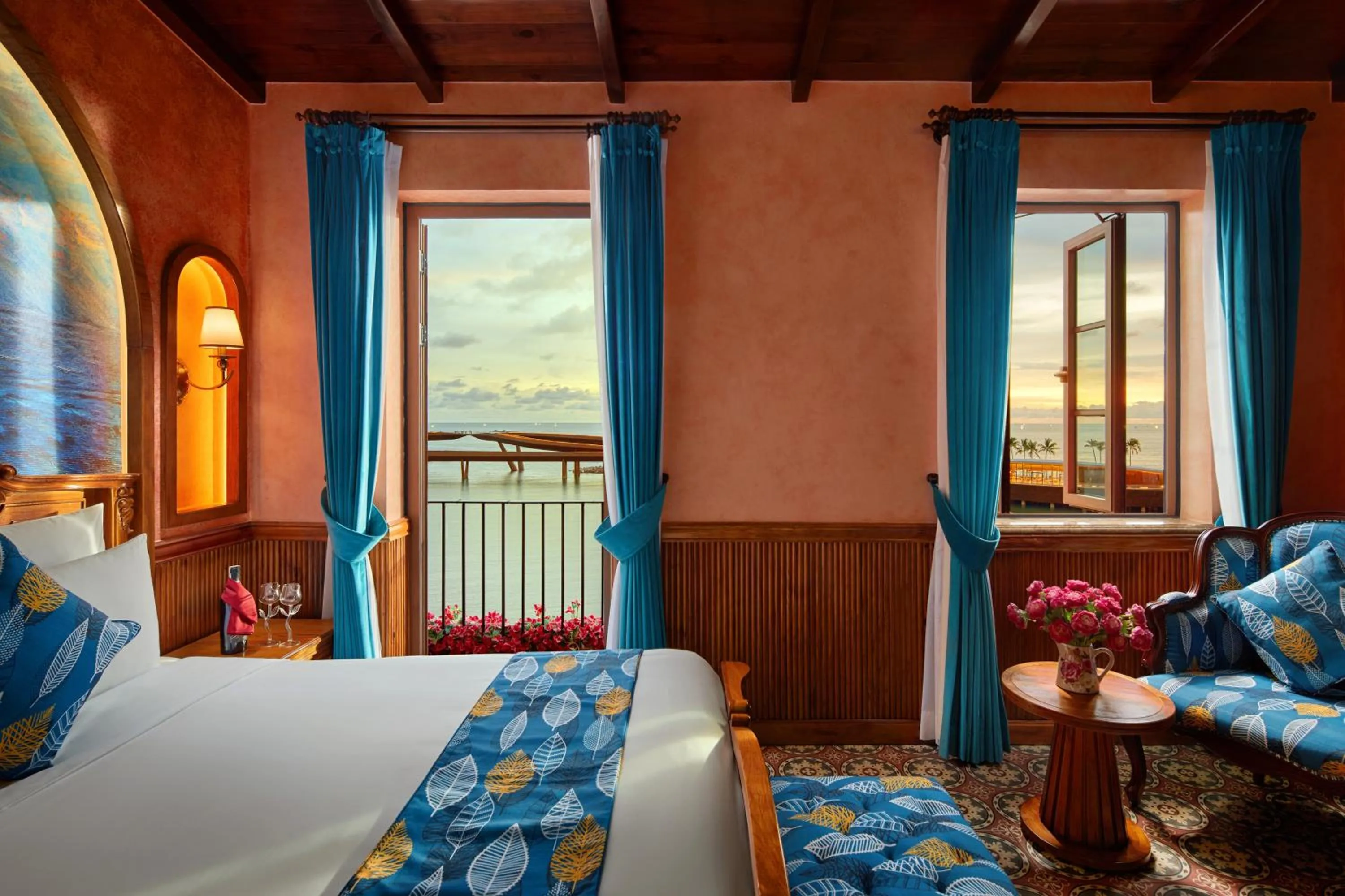 Natural landscape, Bed in Venice Hotel Phu Quoc - Free Airport Shuttle & Sunset Town Tour