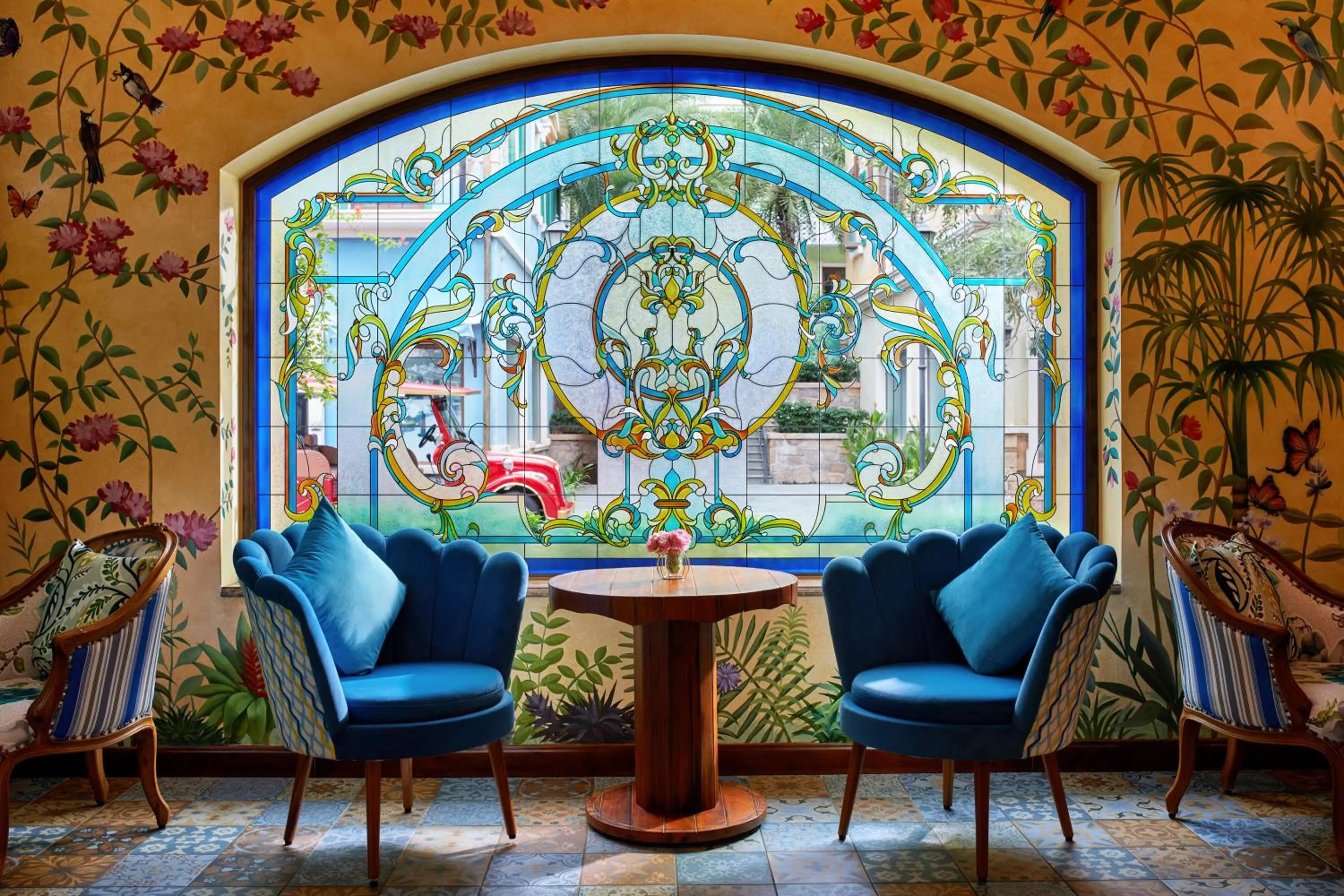 Dining area in Venice Hotel Phu Quoc - Free Airport Shuttle & Sunset Town Tour