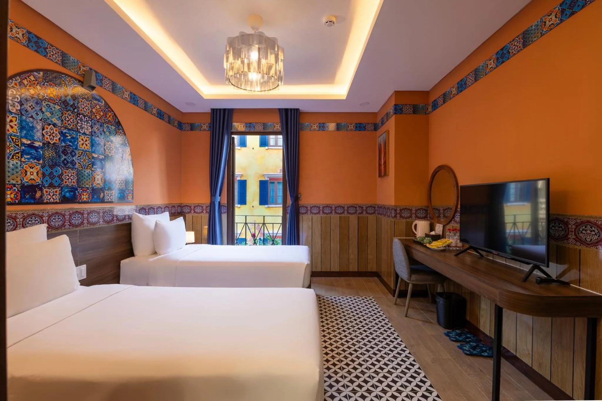 Bed in Venice Hotel Phu Quoc - Free Airport Shuttle & Sunset Town Tour