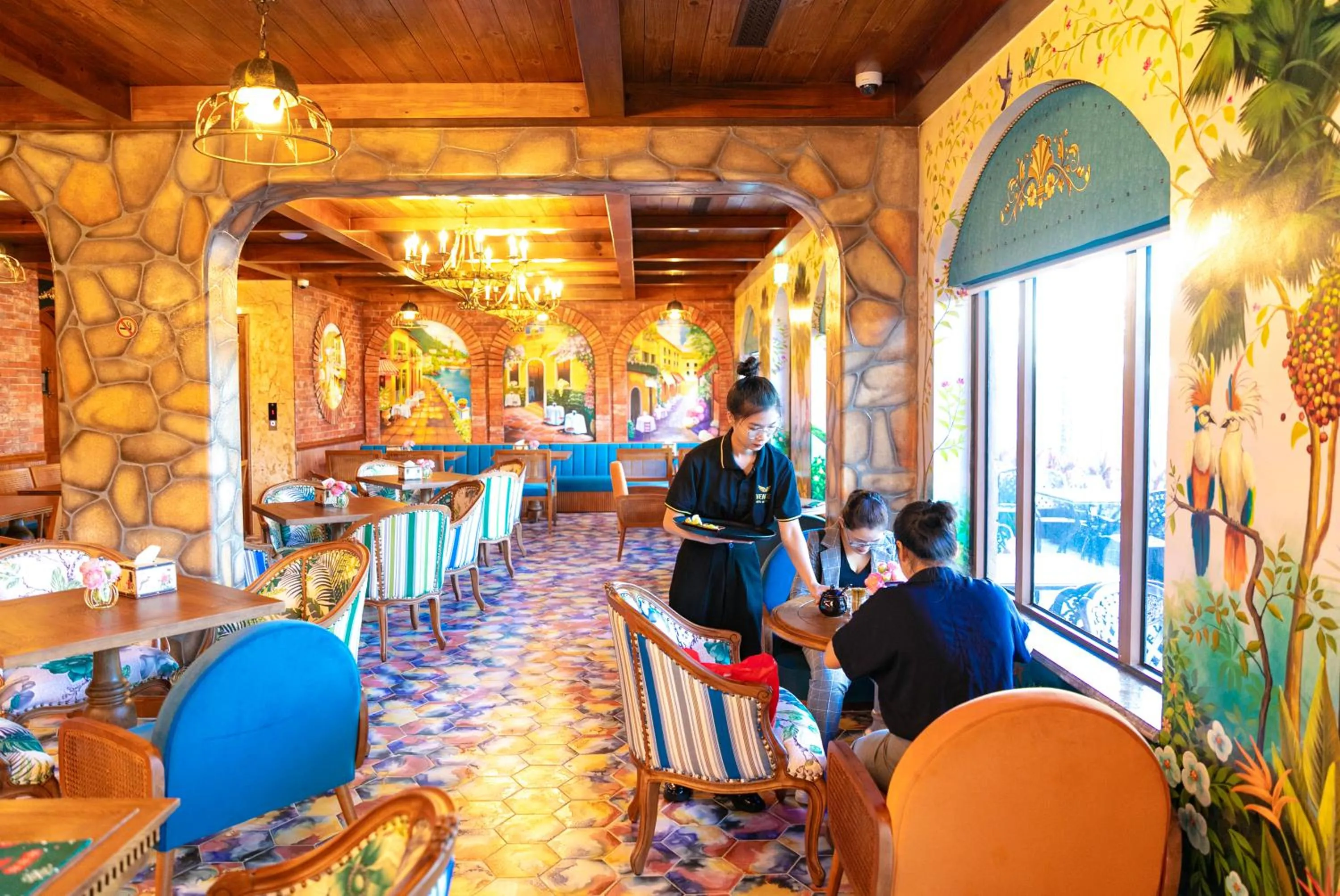 Restaurant/places to eat in Venice Hotel Phu Quoc - Free Airport Shuttle & Sunset Town Tour
