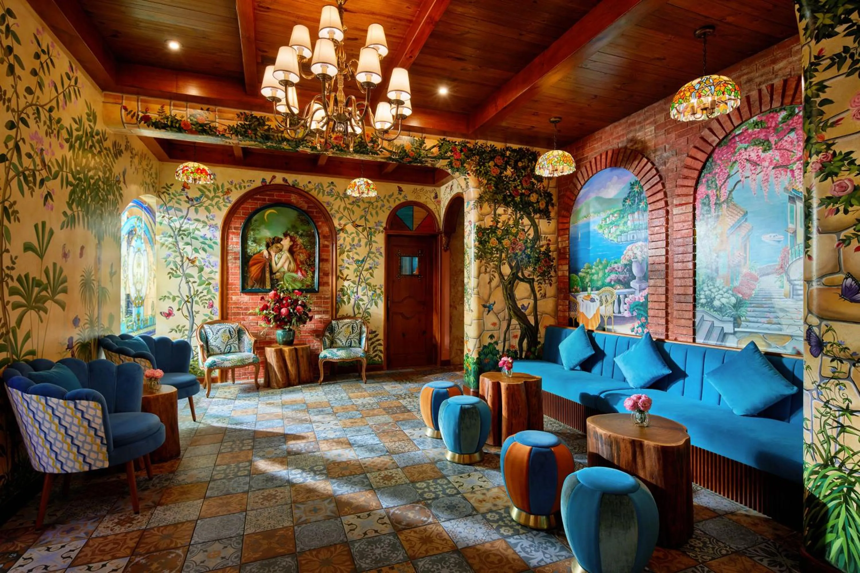 Seating area in Venice Hotel Phu Quoc - Free Airport Shuttle & Sunset Town Tour