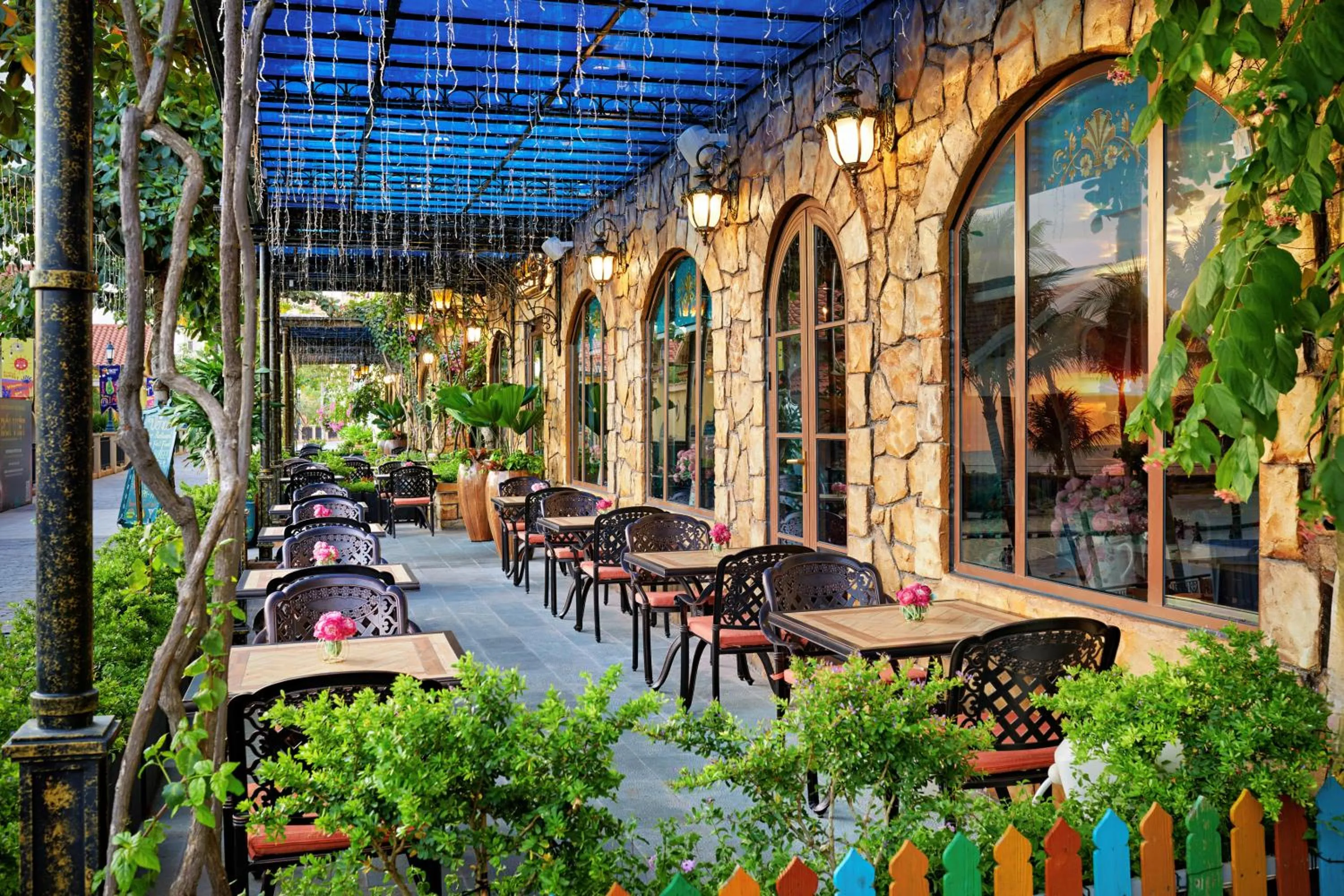 Restaurant/places to eat in Venice Hotel Phu Quoc - Free Airport Shuttle & Sunset Town Tour