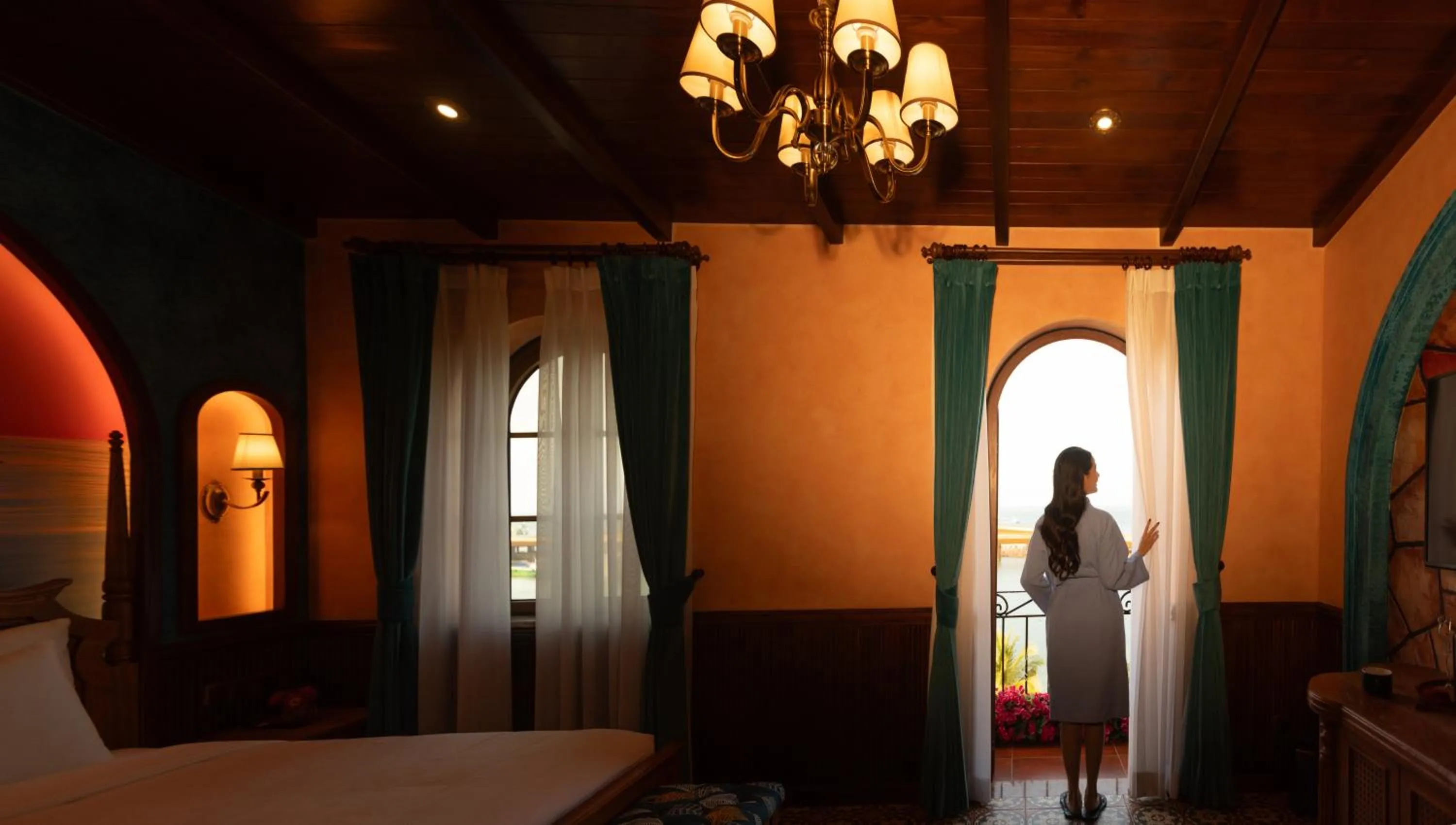 Bed in Venice Hotel Phu Quoc - Free Airport Shuttle & Sunset Town Tour