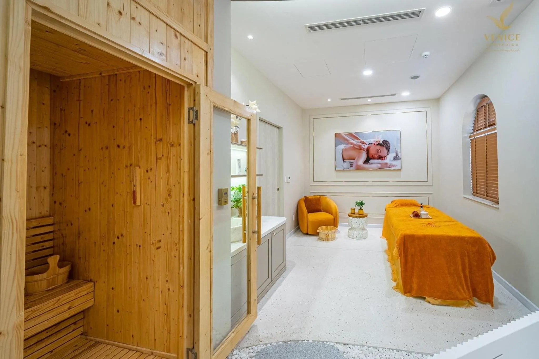 Massage, Bed in Venice Hotel Phu Quoc - Free Airport Shuttle & Sunset Town Tour