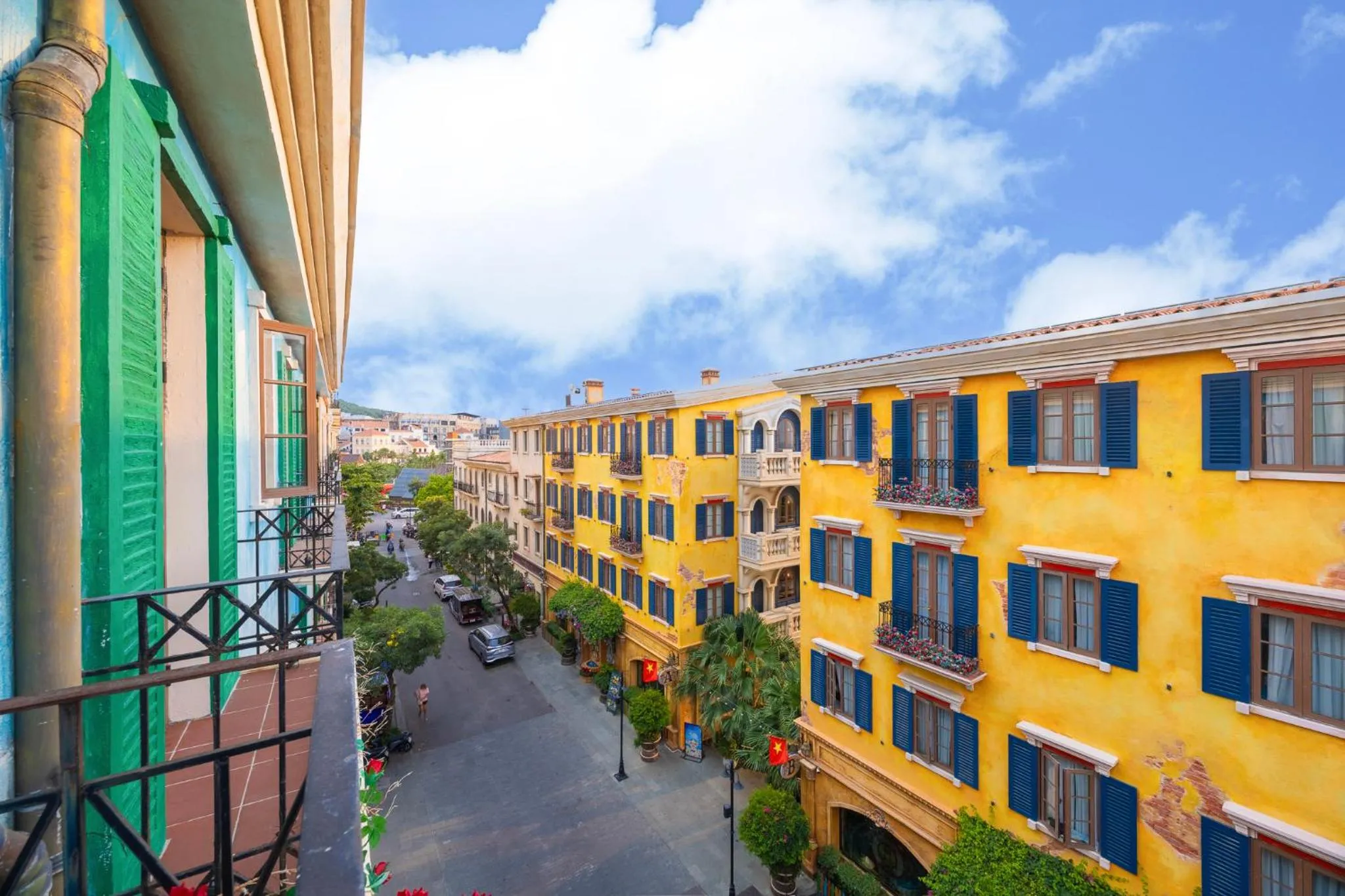 Street view in Venice Hotel Phu Quoc - Free Airport Shuttle & Sunset Town Tour