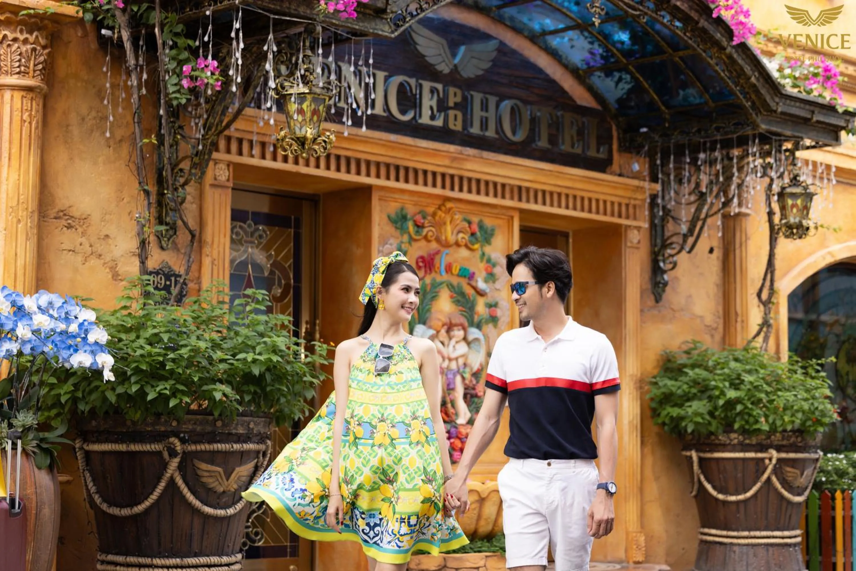Day in Venice Hotel Phu Quoc - Free Airport Shuttle & Sunset Town Tour