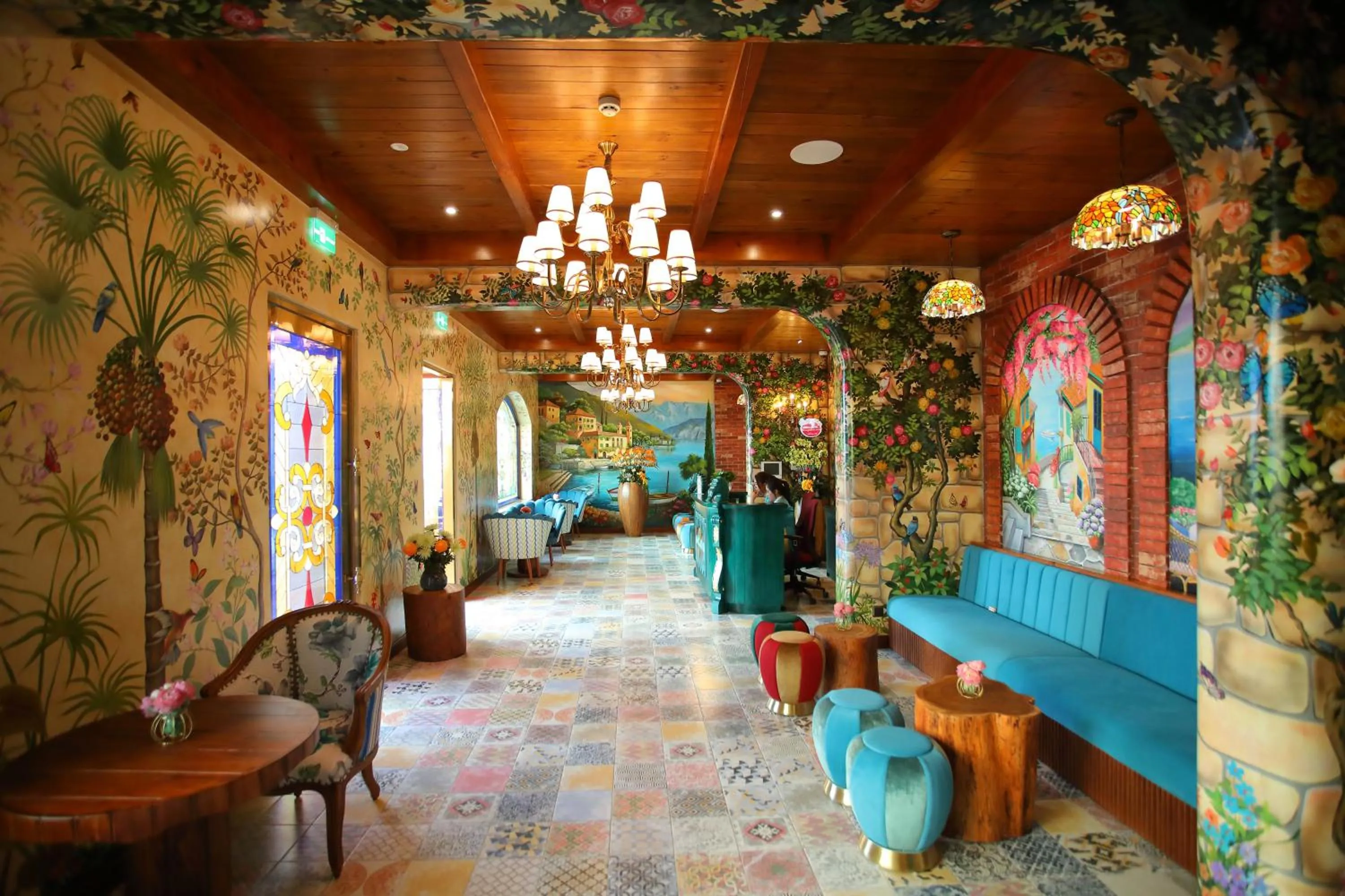 Lobby or reception in Venice Hotel Phu Quoc - Free Airport Shuttle & Sunset Town Tour
