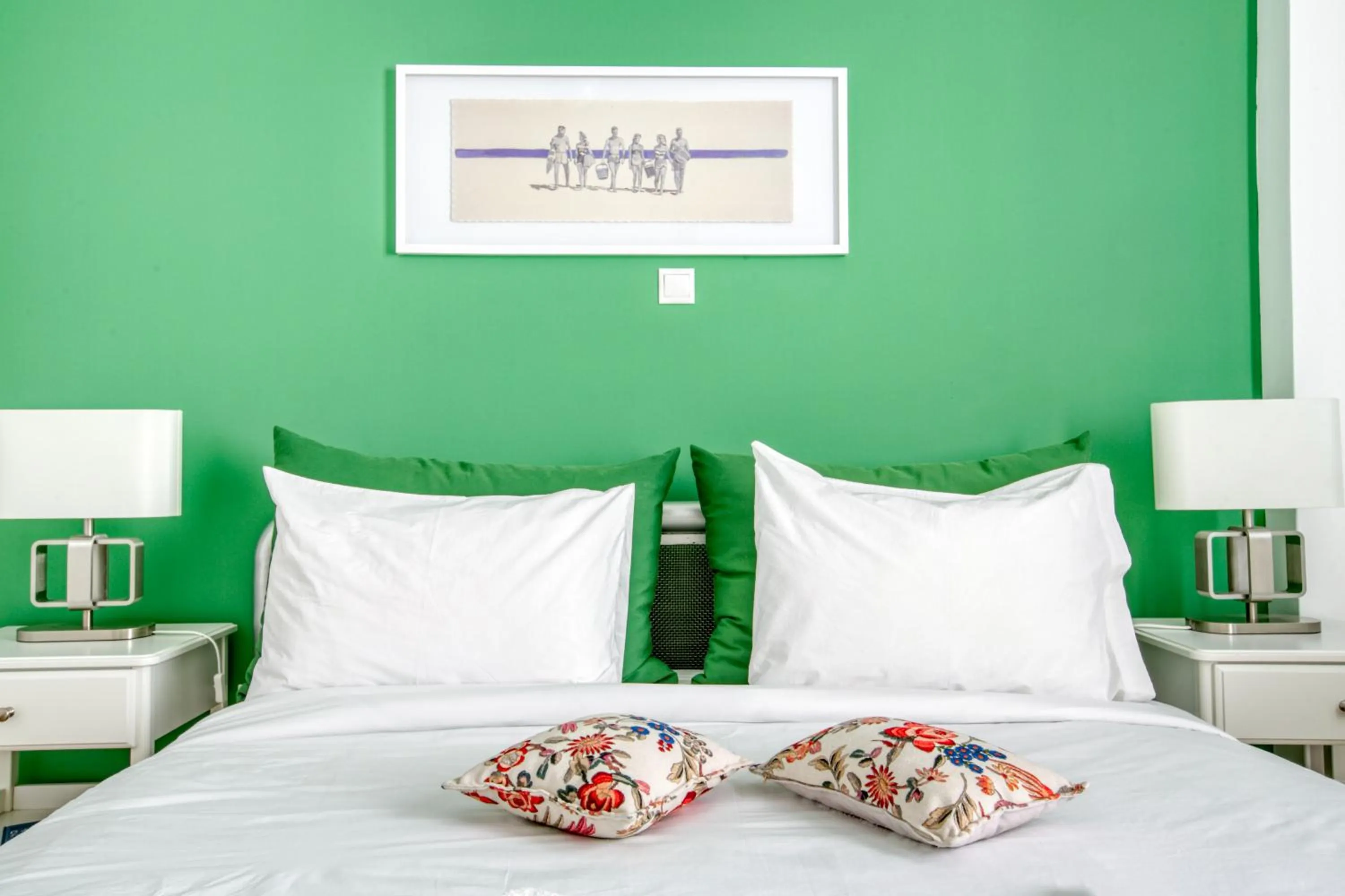 Bed in SMG Boutique Apartments
