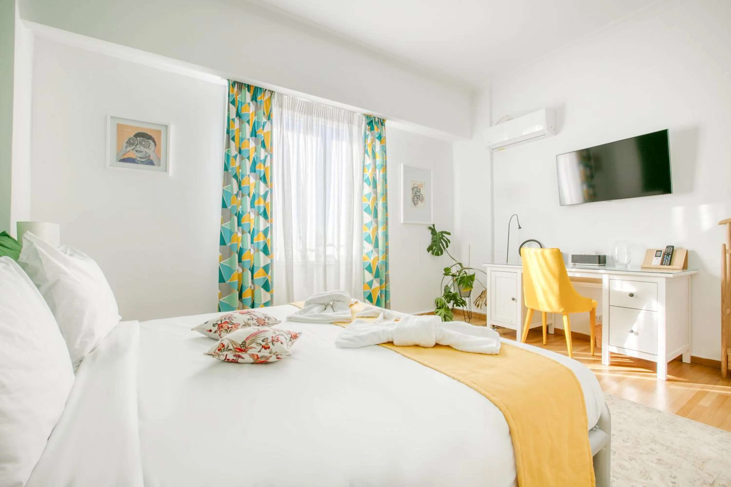 Bed in SMG Boutique Apartments