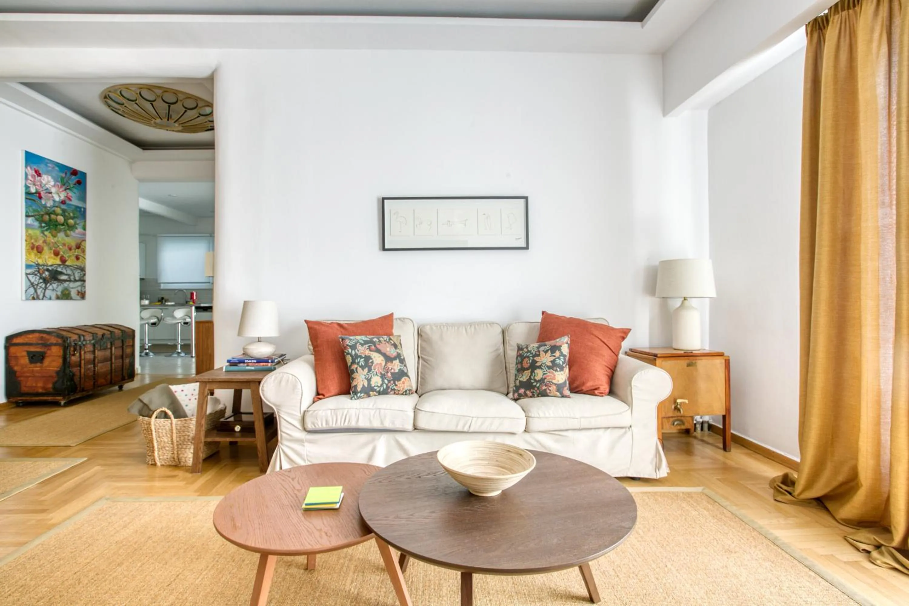 Living room in SMG Boutique Apartments