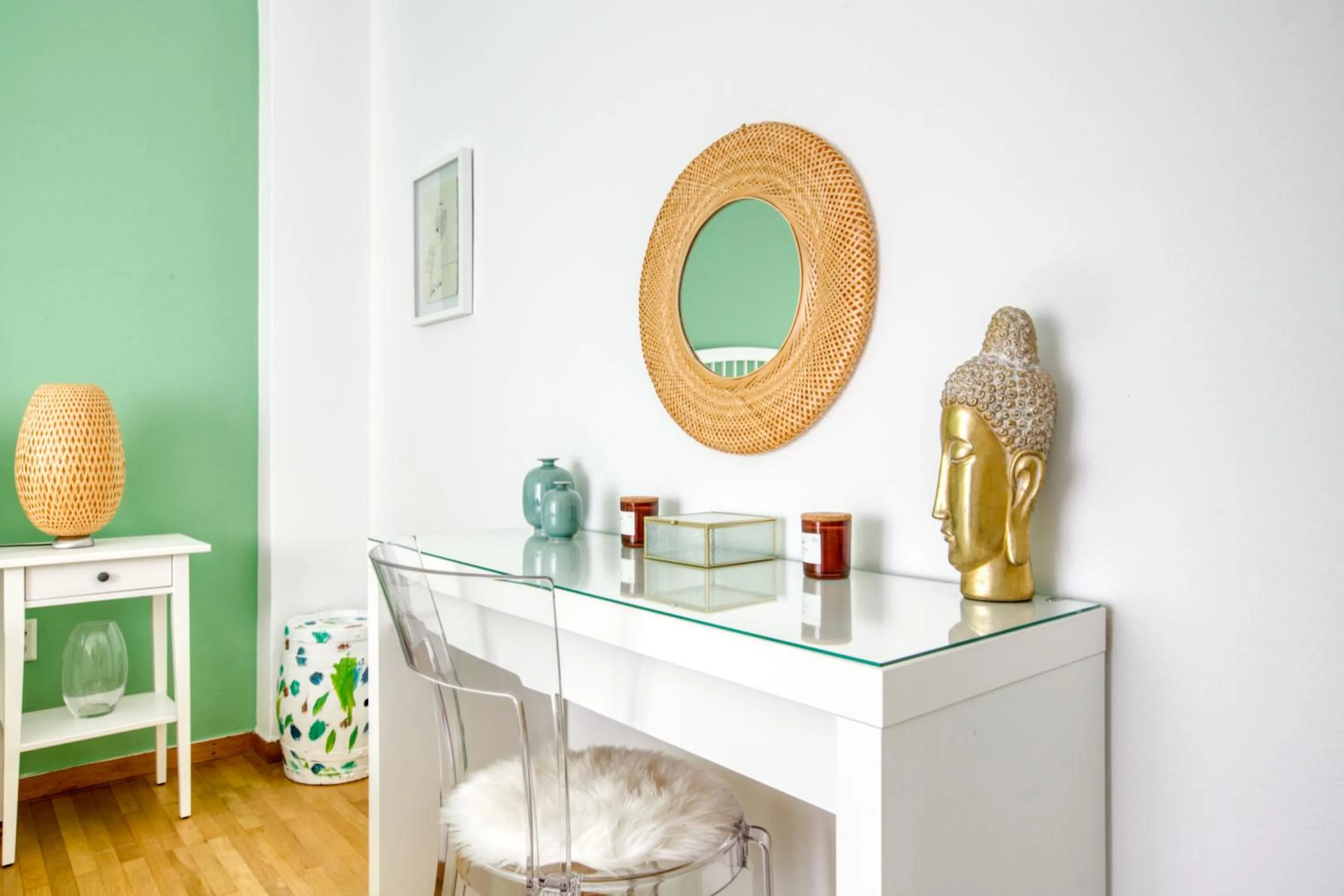 Decorative detail in SMG Boutique Apartments