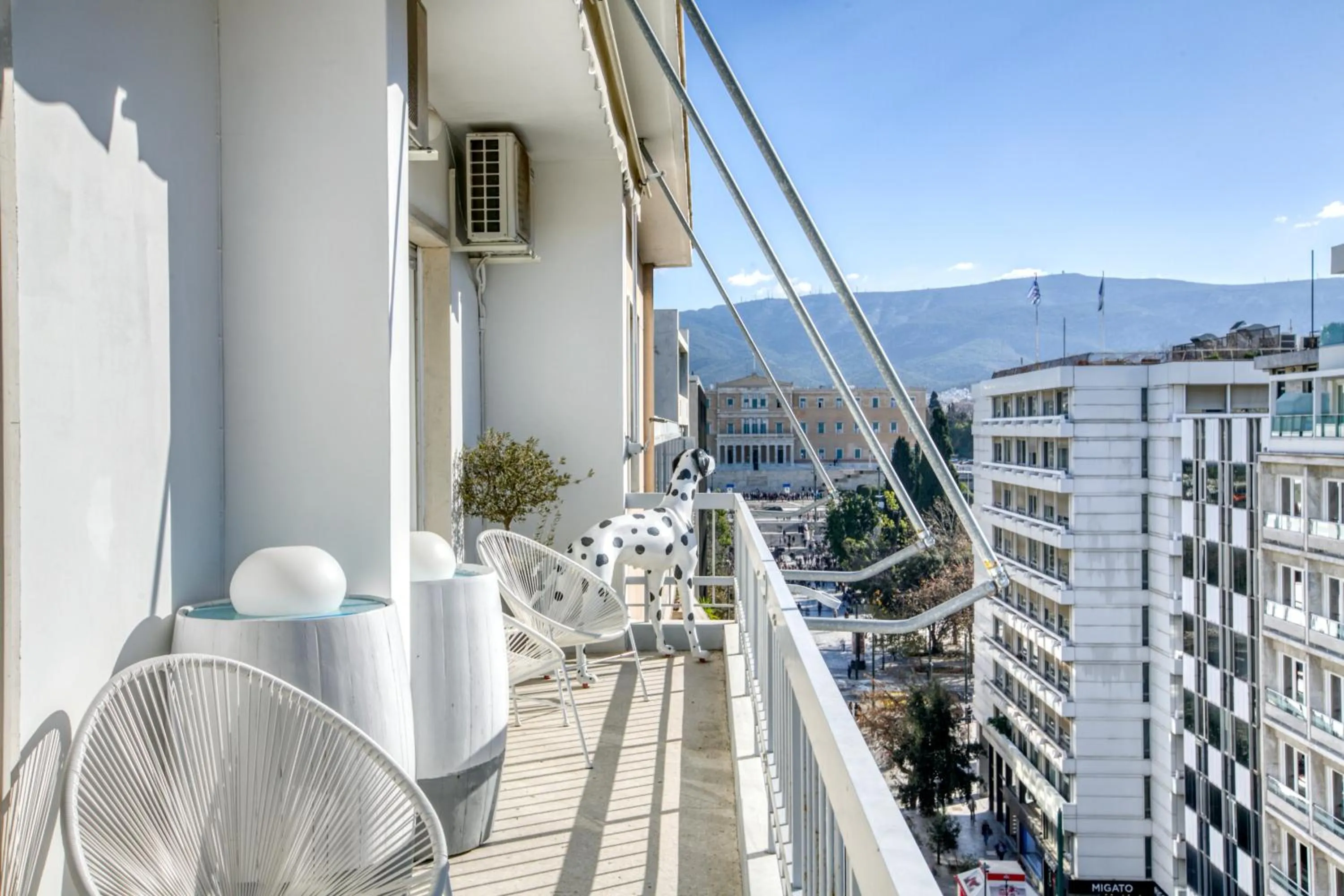 Property building in SMG Boutique Apartments