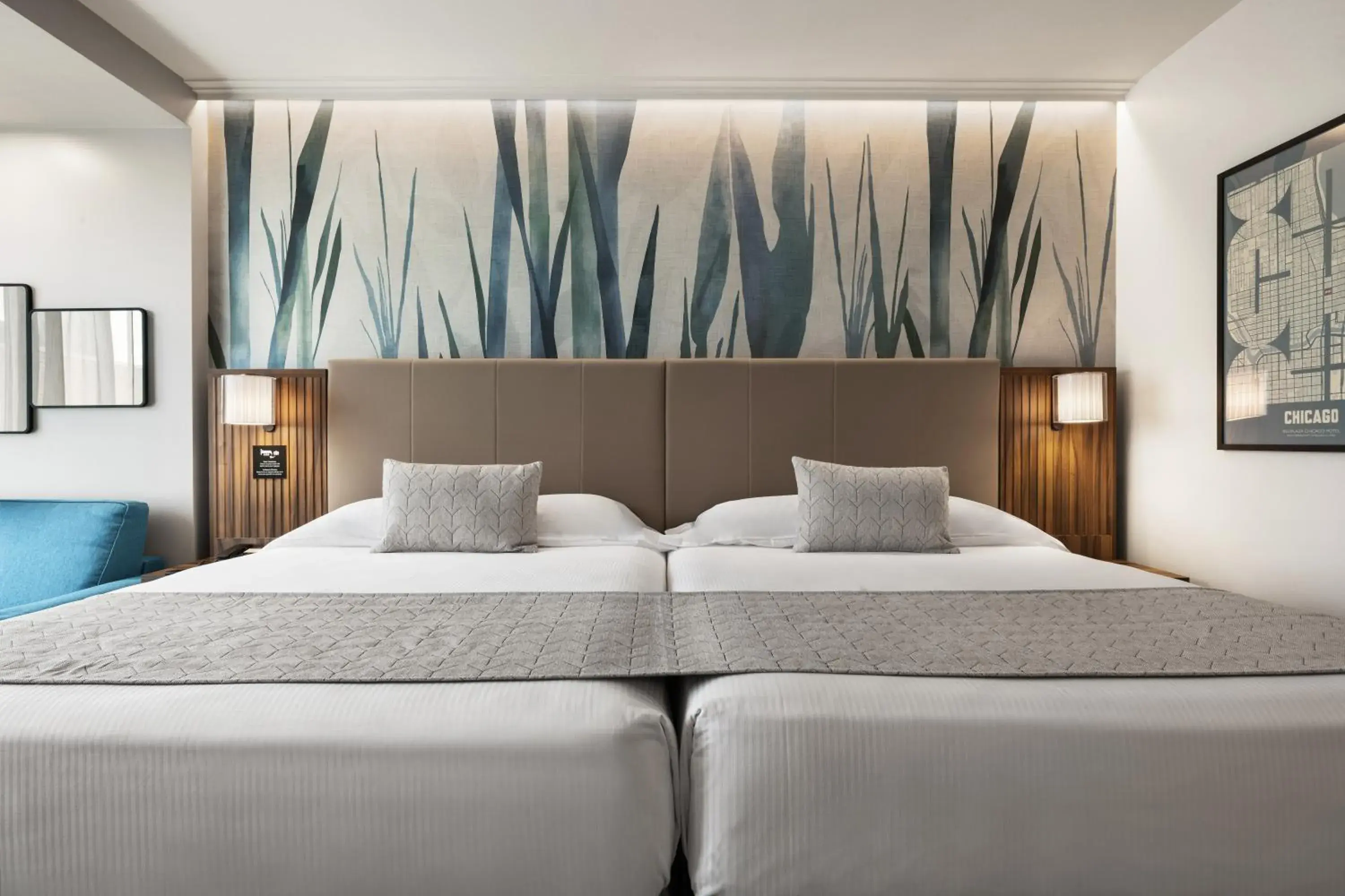 Bed in Riu Plaza Chicago Bed in Riu Plaza Chicago