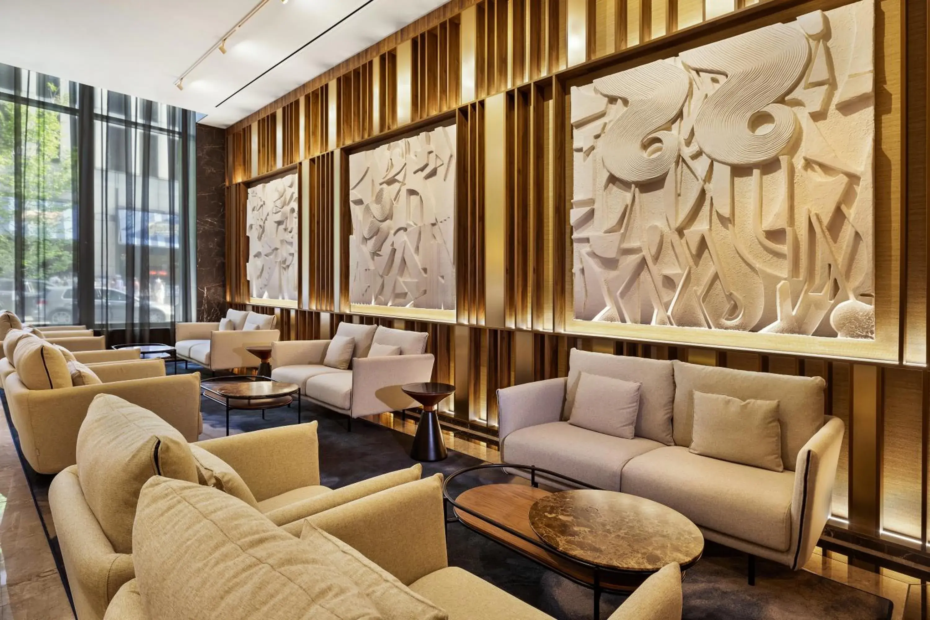 Lobby or reception in Riu Plaza Chicago Lobby or reception in Riu Plaza Chicago