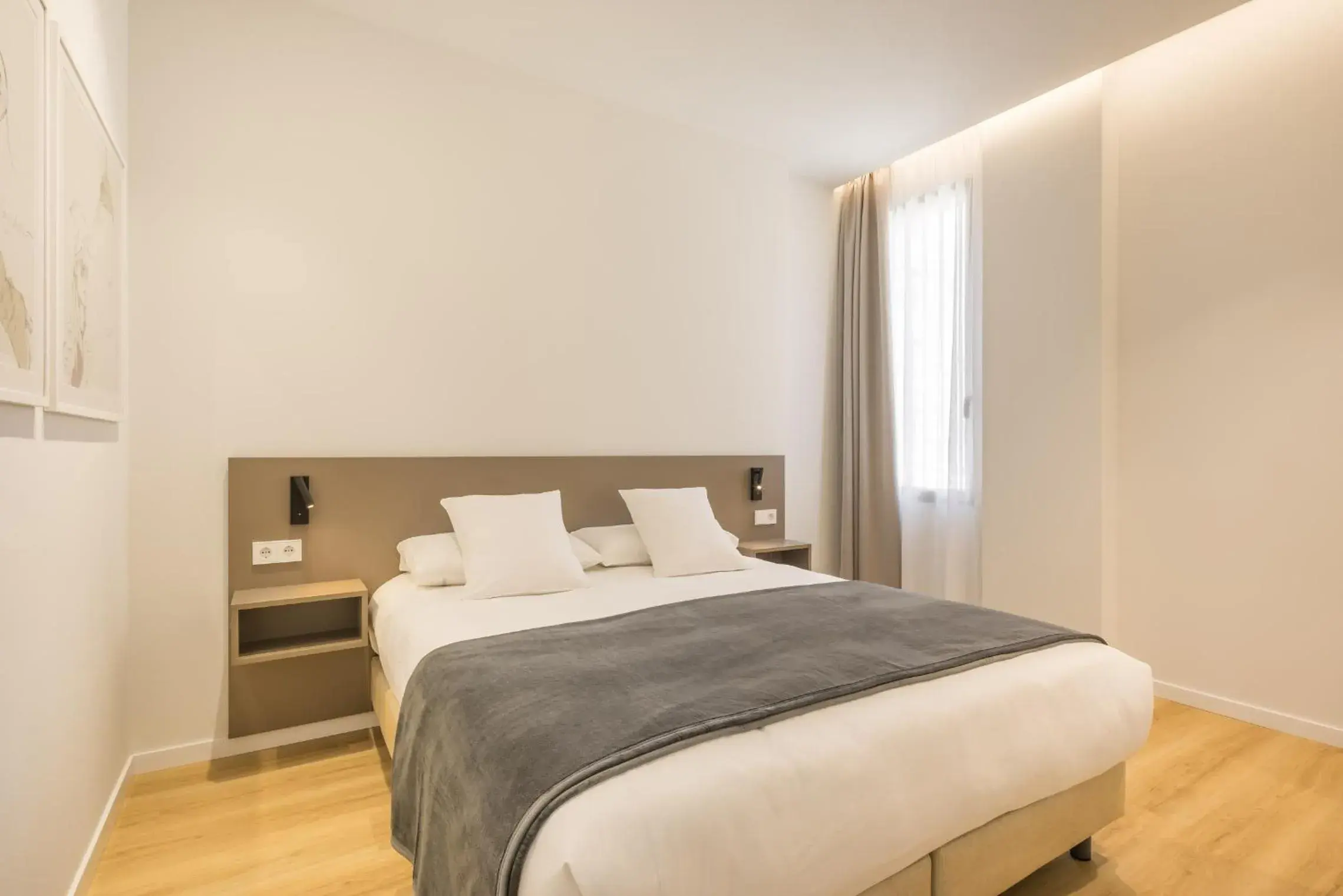 Bedroom, Bed in Mon Suites Jardín de Ayora Bedroom, Bed in Mon Suites Jardín de Ayora