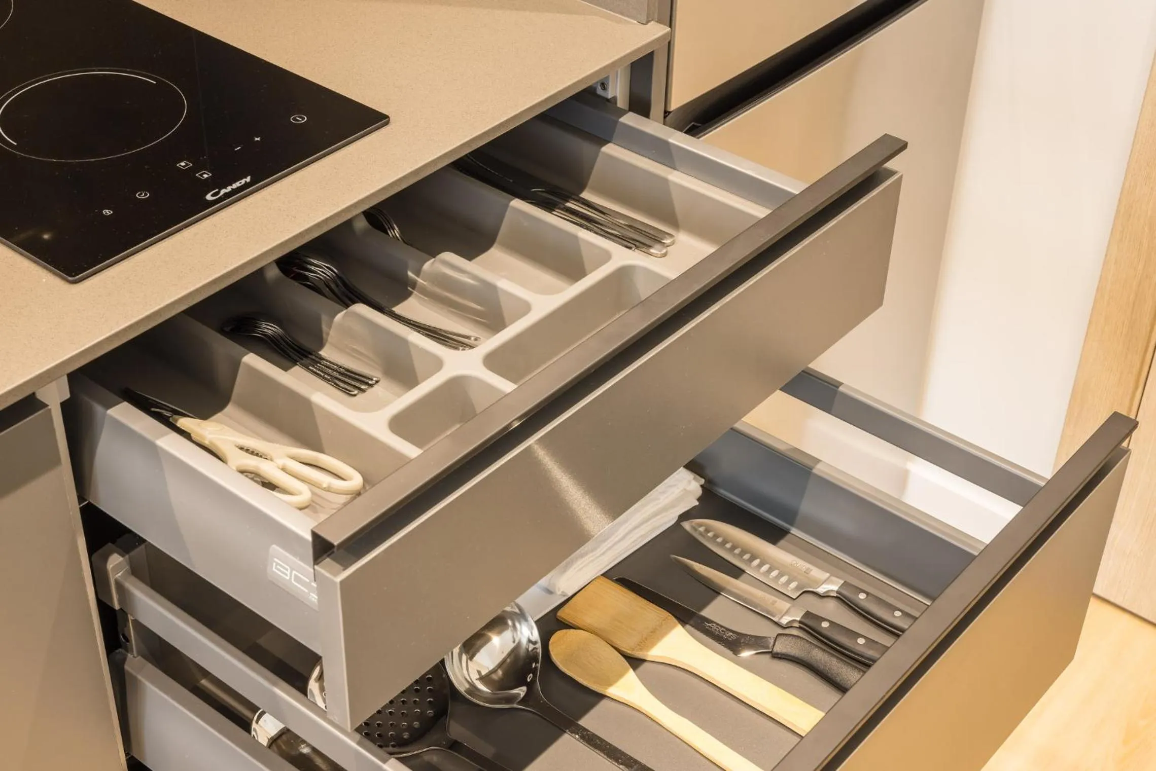 kitchen in Mon Suites Jardín de Ayora