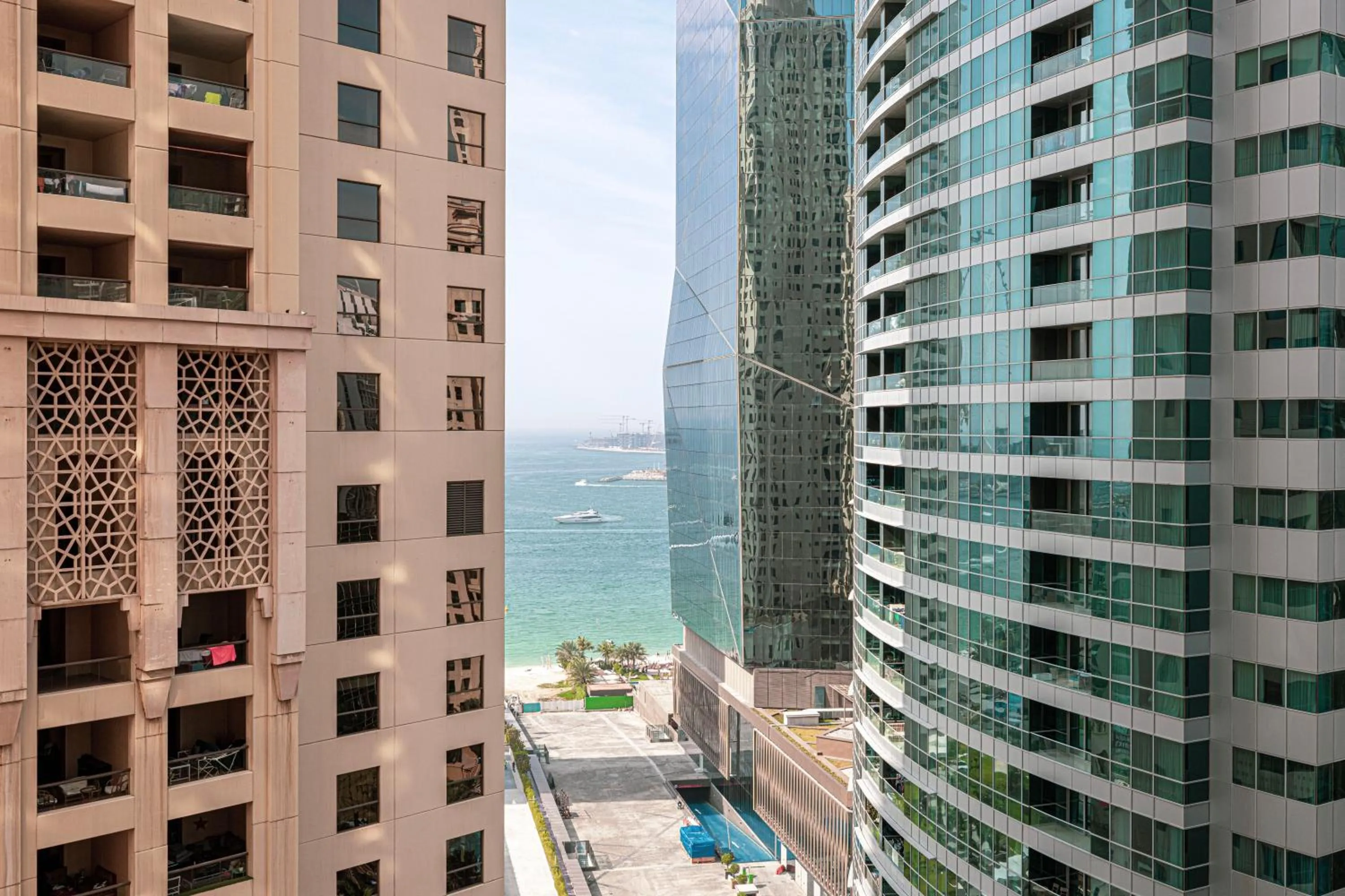 Sea view in Salt of the Ocean in JBR by Lagom