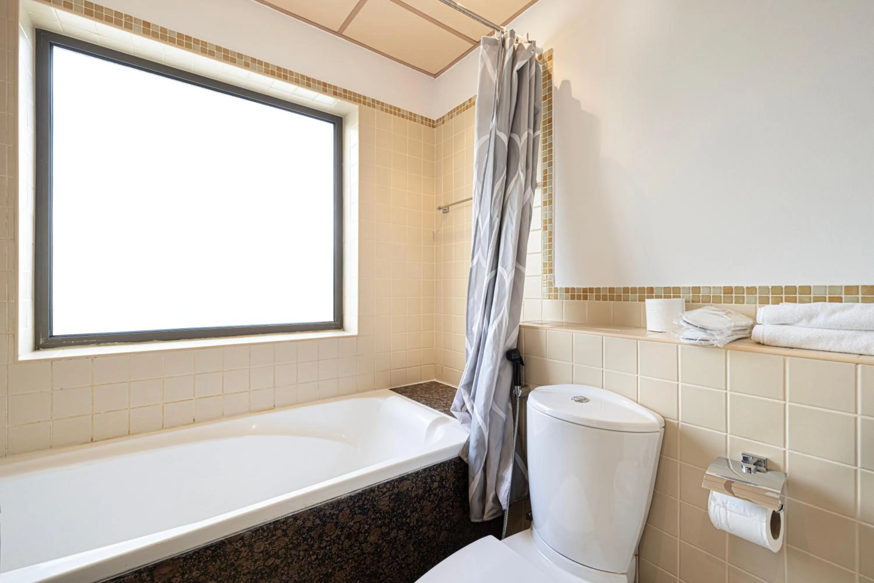 Bathroom in Salt of the Ocean in JBR by Lagom