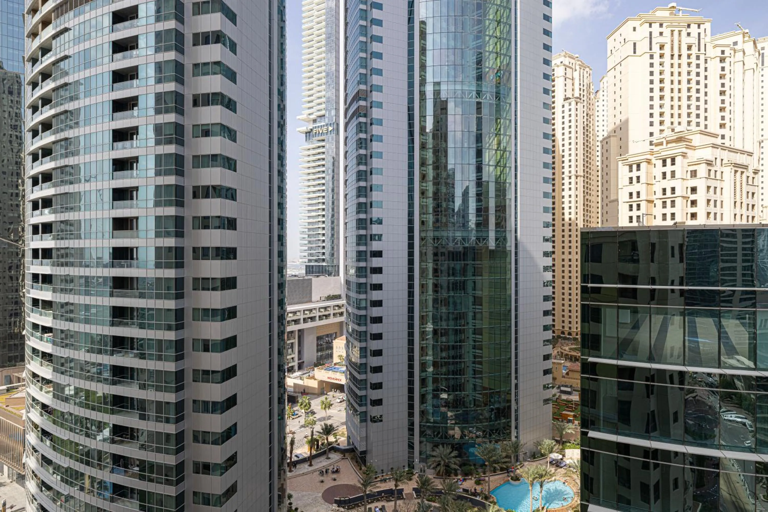 City view in Salt of the Ocean in JBR by Lagom