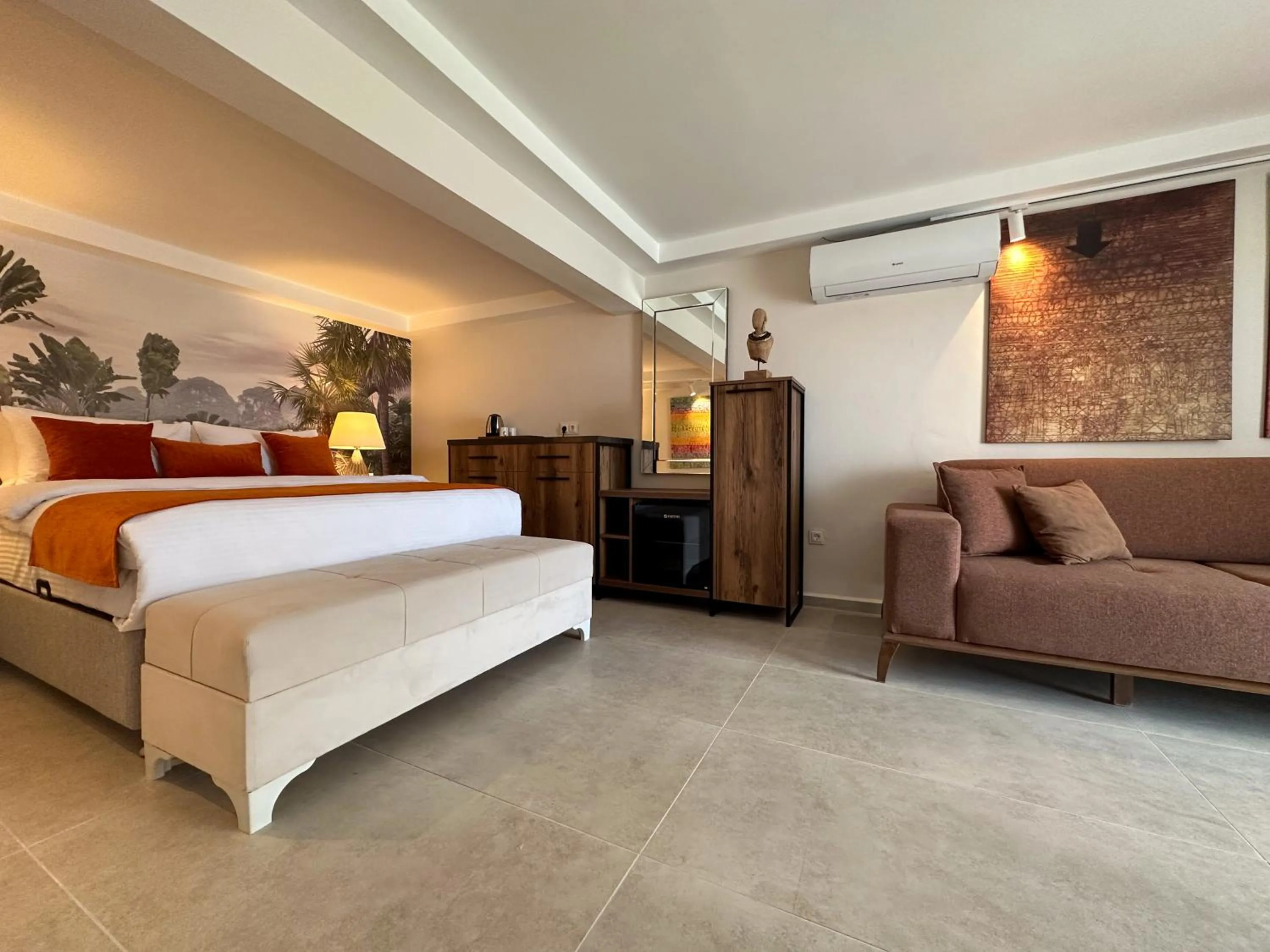 Bedroom, Bed in Suuyla Kazdagları