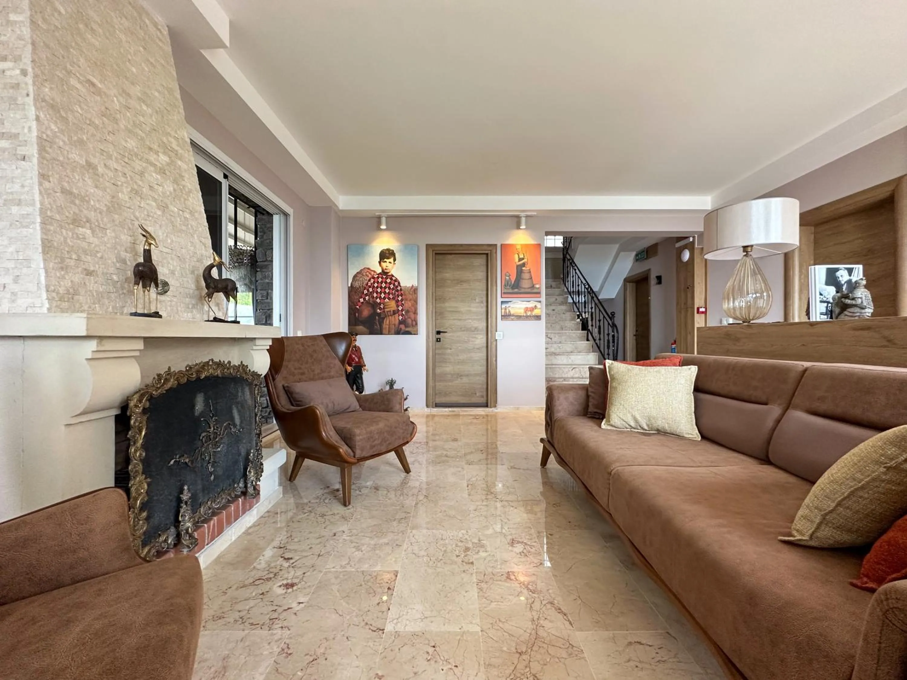 Lobby or reception in Suuyla Kazdagları