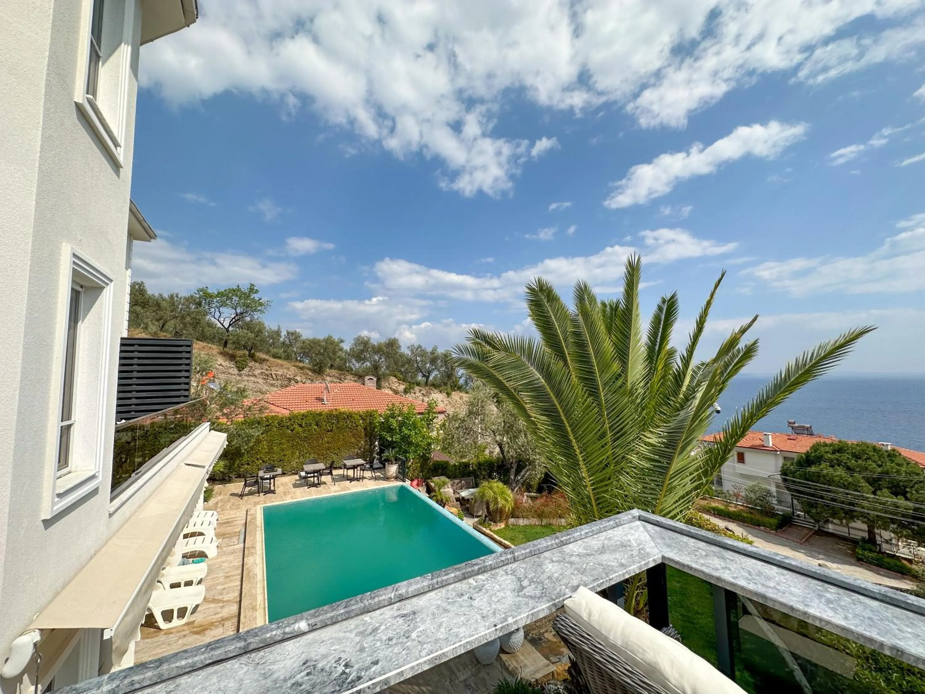 Sea view in Suuyla Kazdagları