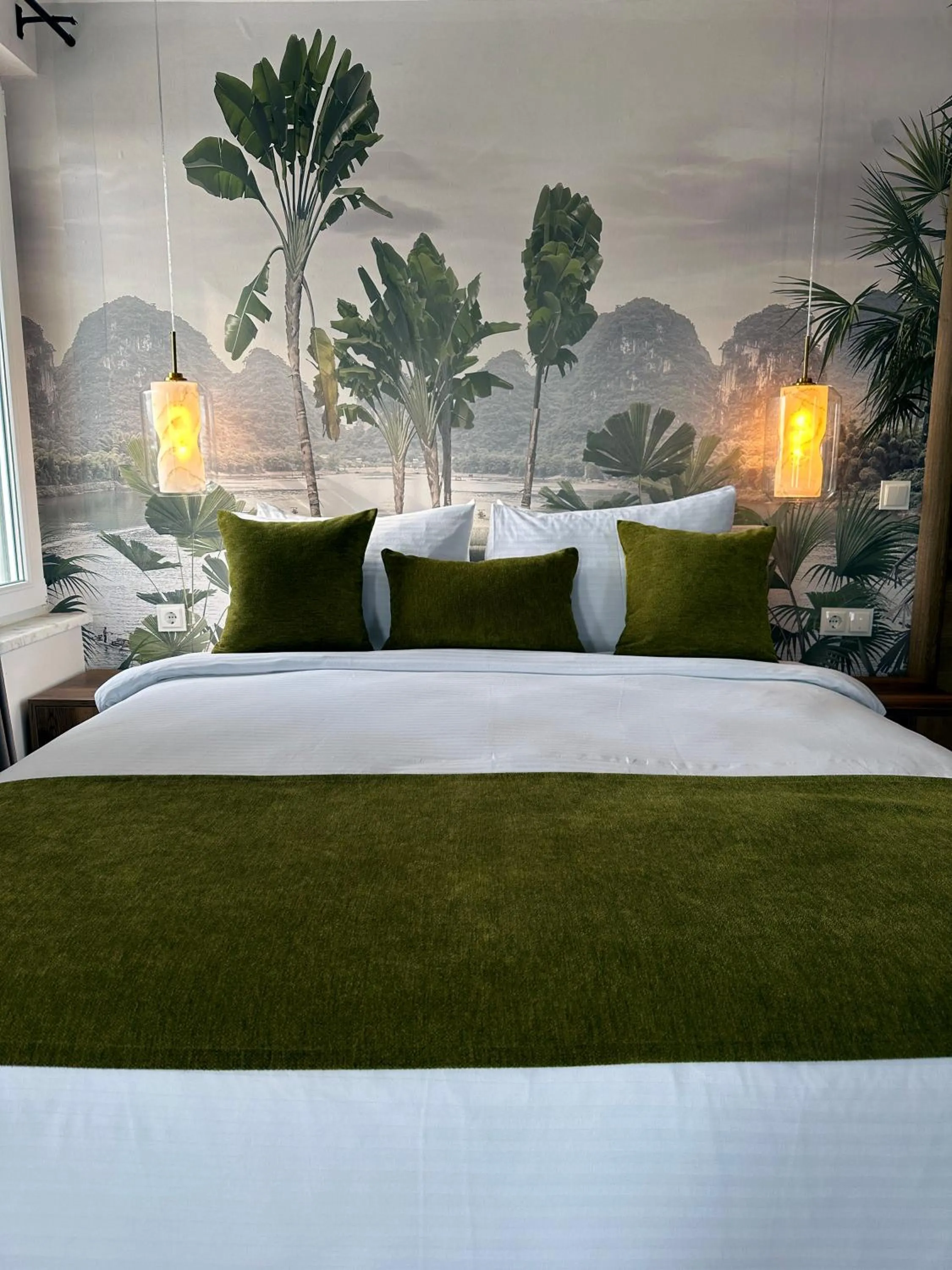 Bedroom, Bed in Suuyla Kazdagları