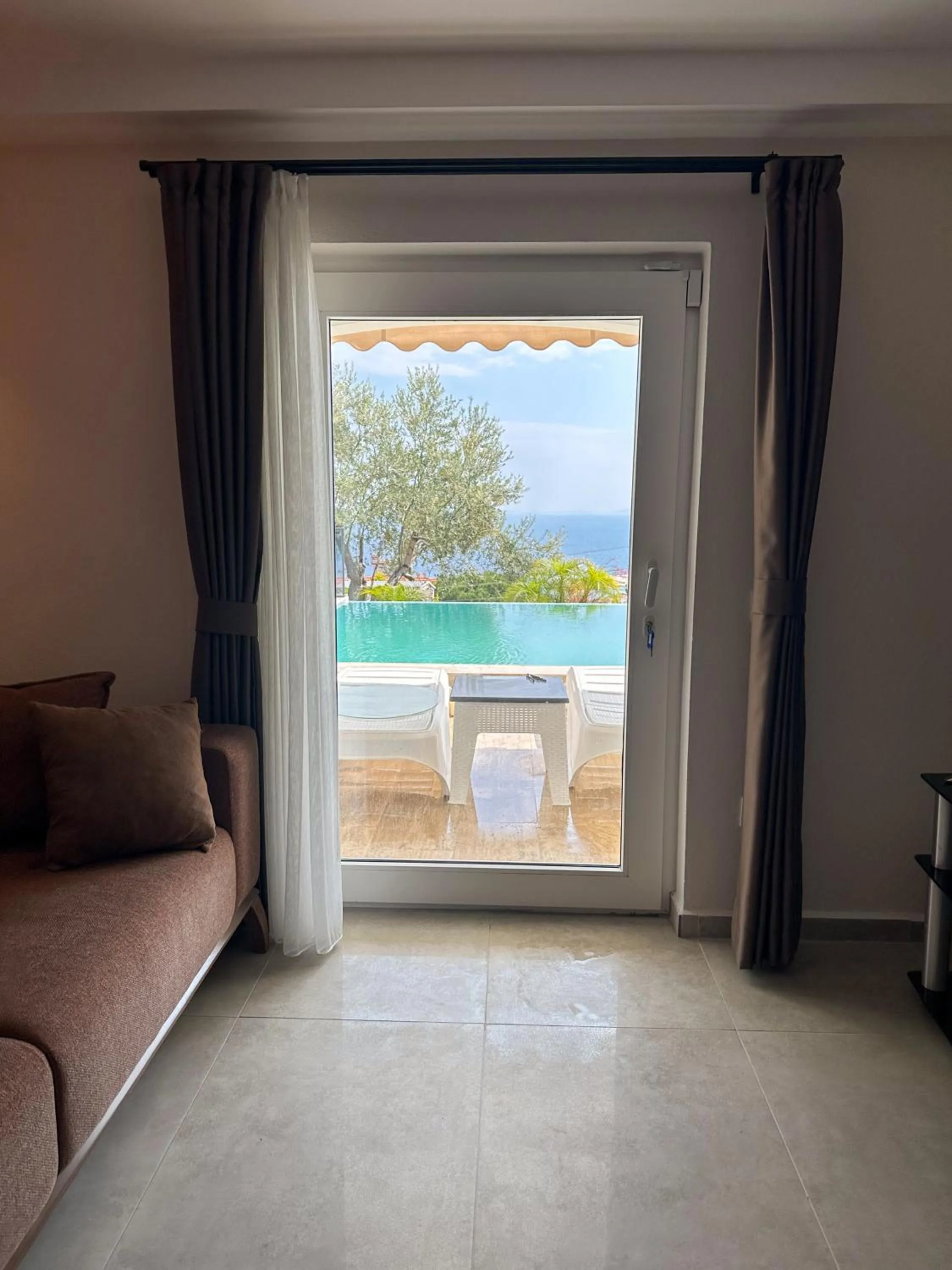 Sea view in Suuyla Kazdagları