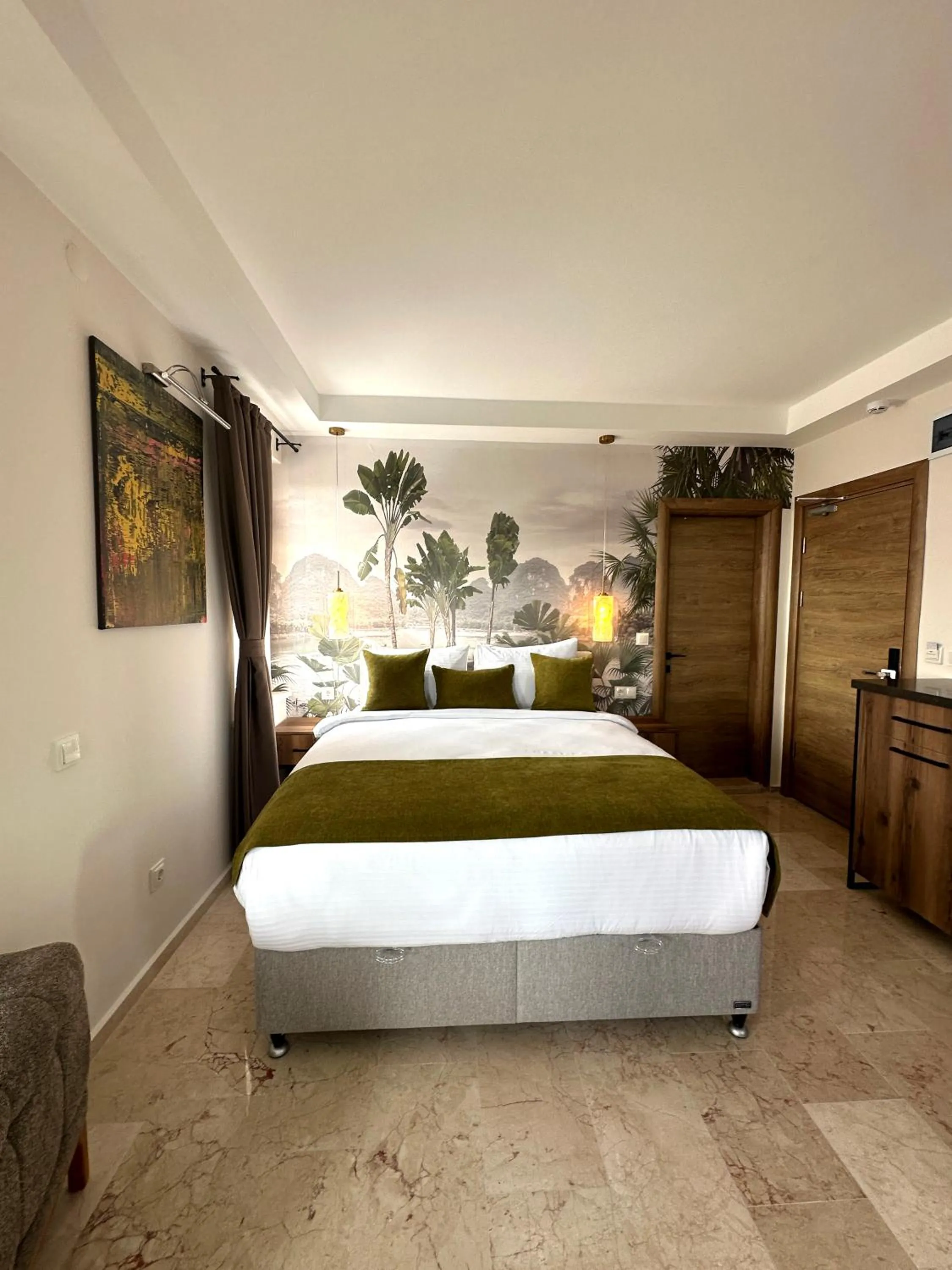 Photo of the whole room, Bed in Suuyla Kazdagları