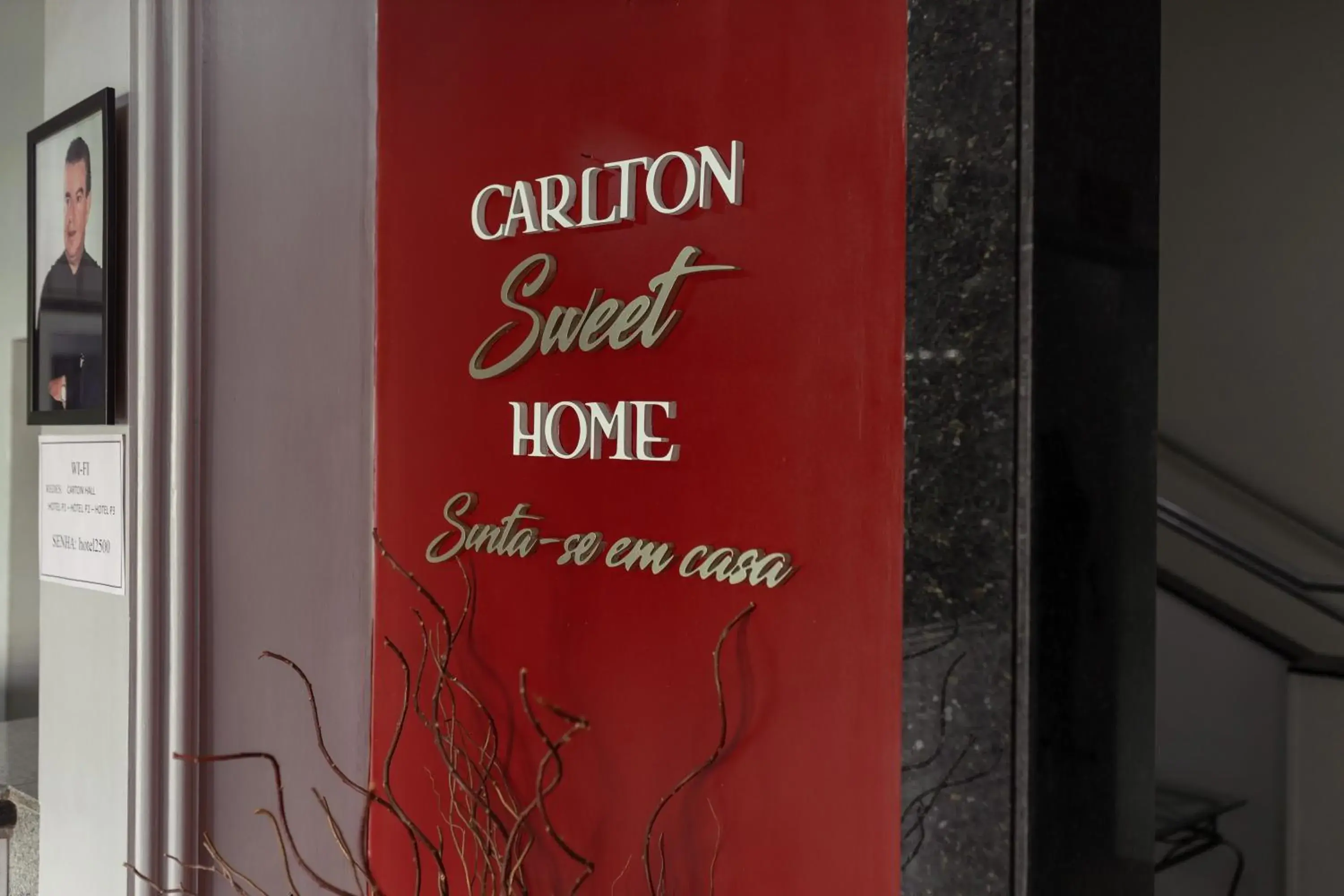 Lobby or reception in Carlton Express Imbiara Lobby or reception in Carlton Express Imbiara