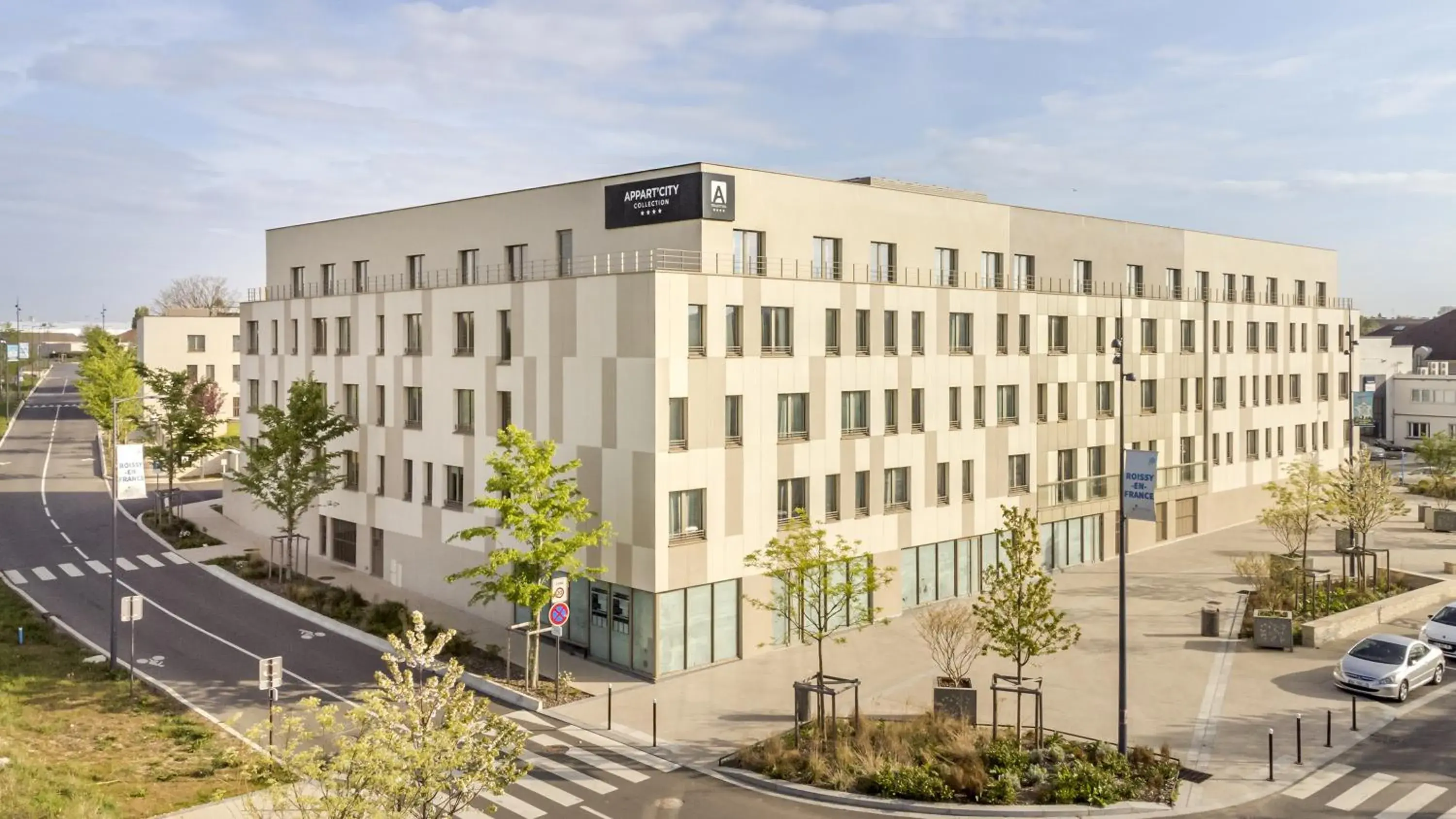 Property building in Appart'City Collection Paris Roissy CDG Airport Property building in Appart'City Collection Paris Roissy CDG Airport